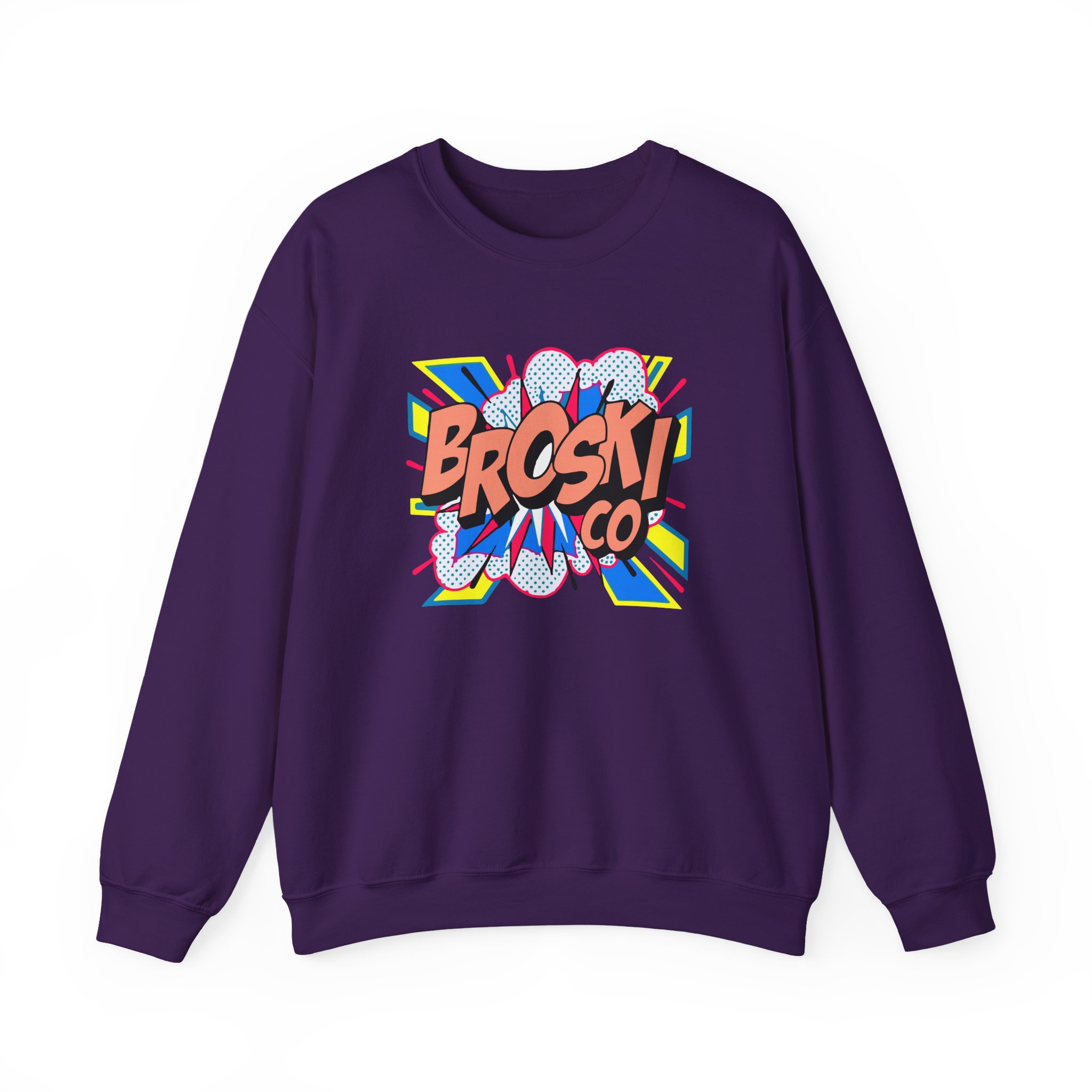 Broski Report Unisex Heavy Blendâ„¢ Crewneck Sweatshirt