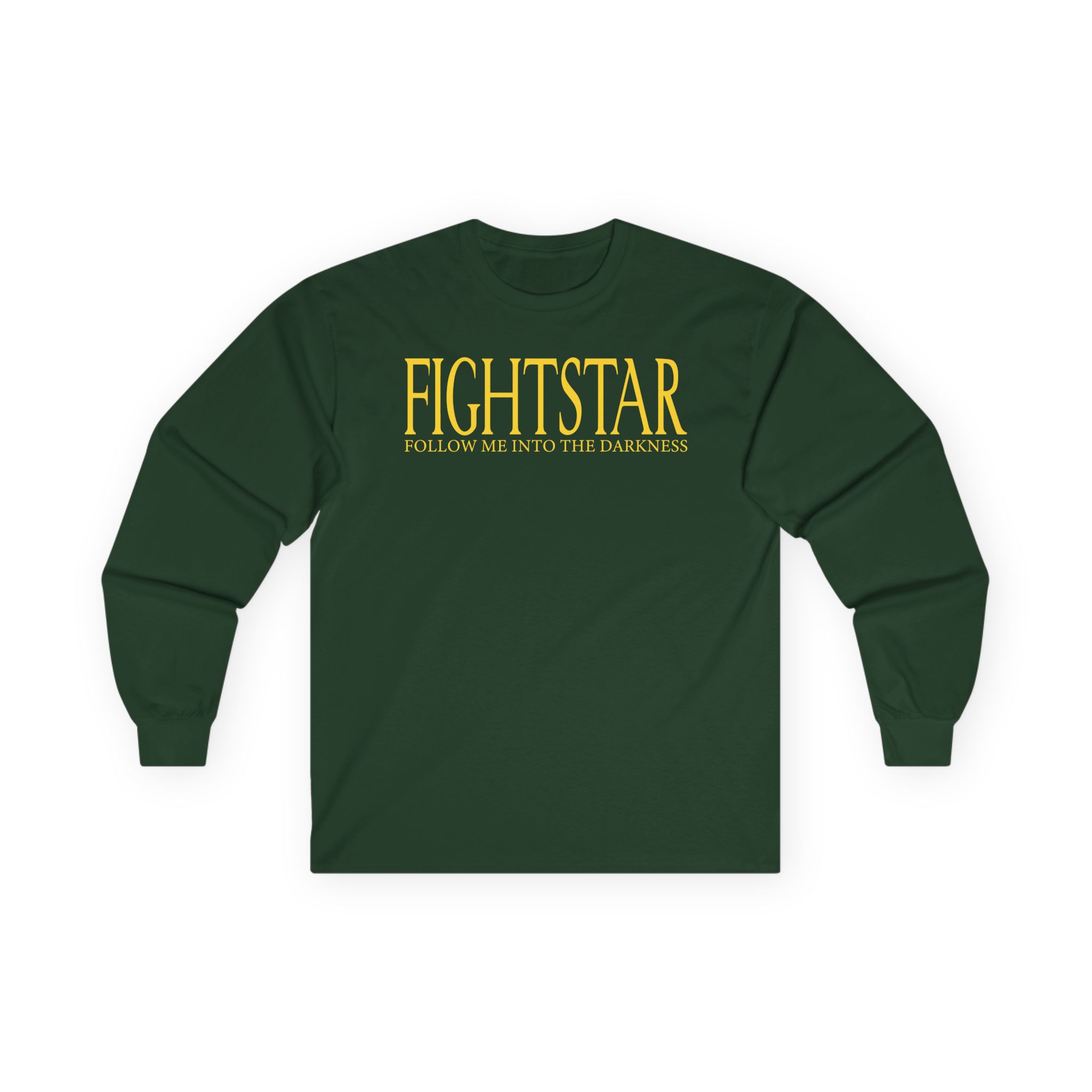 Fightstar Follow Me Into the Darkness Unisex Ultra Cotton Long Sleeve Tee