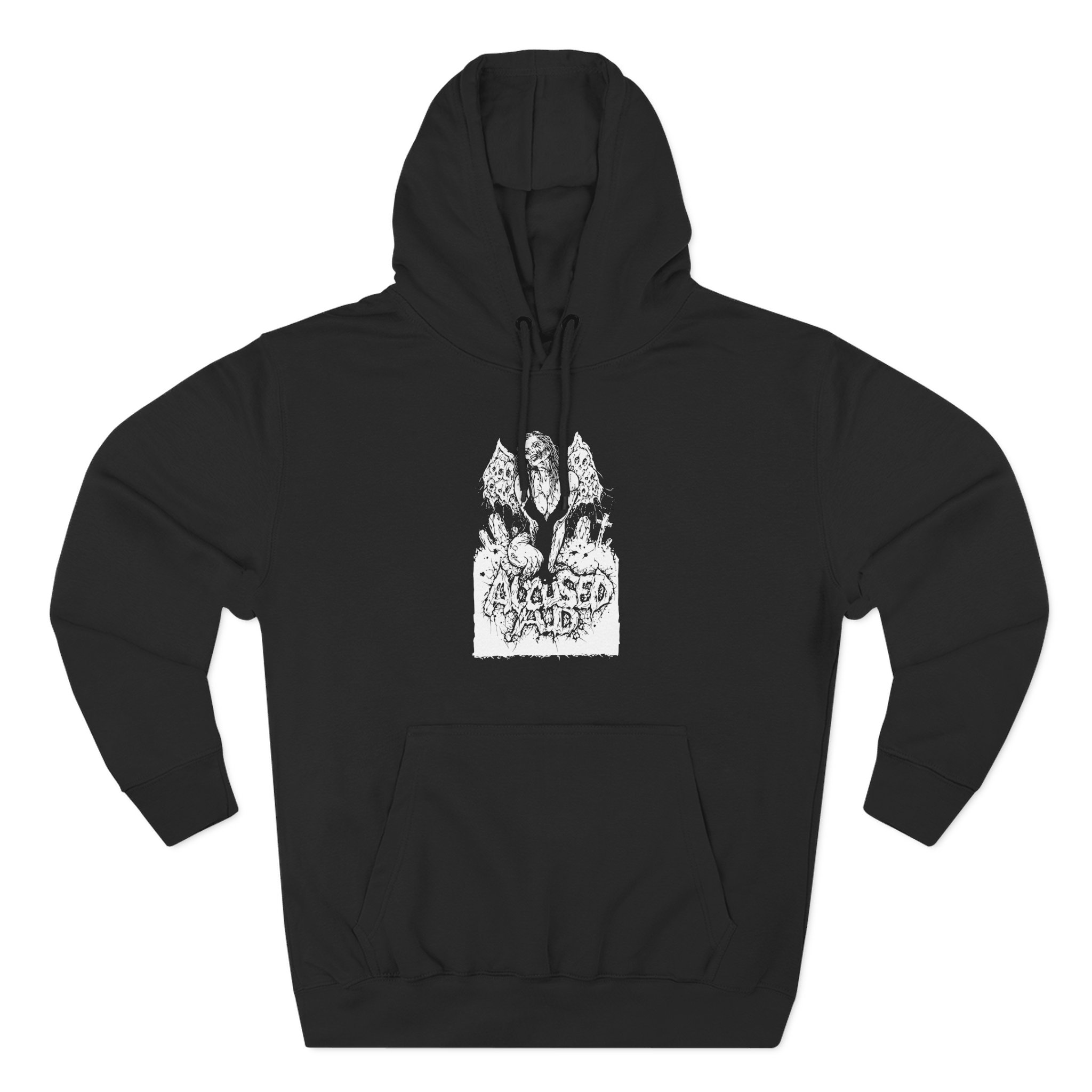 Accused AD Three-Panel Fleece Hoodie