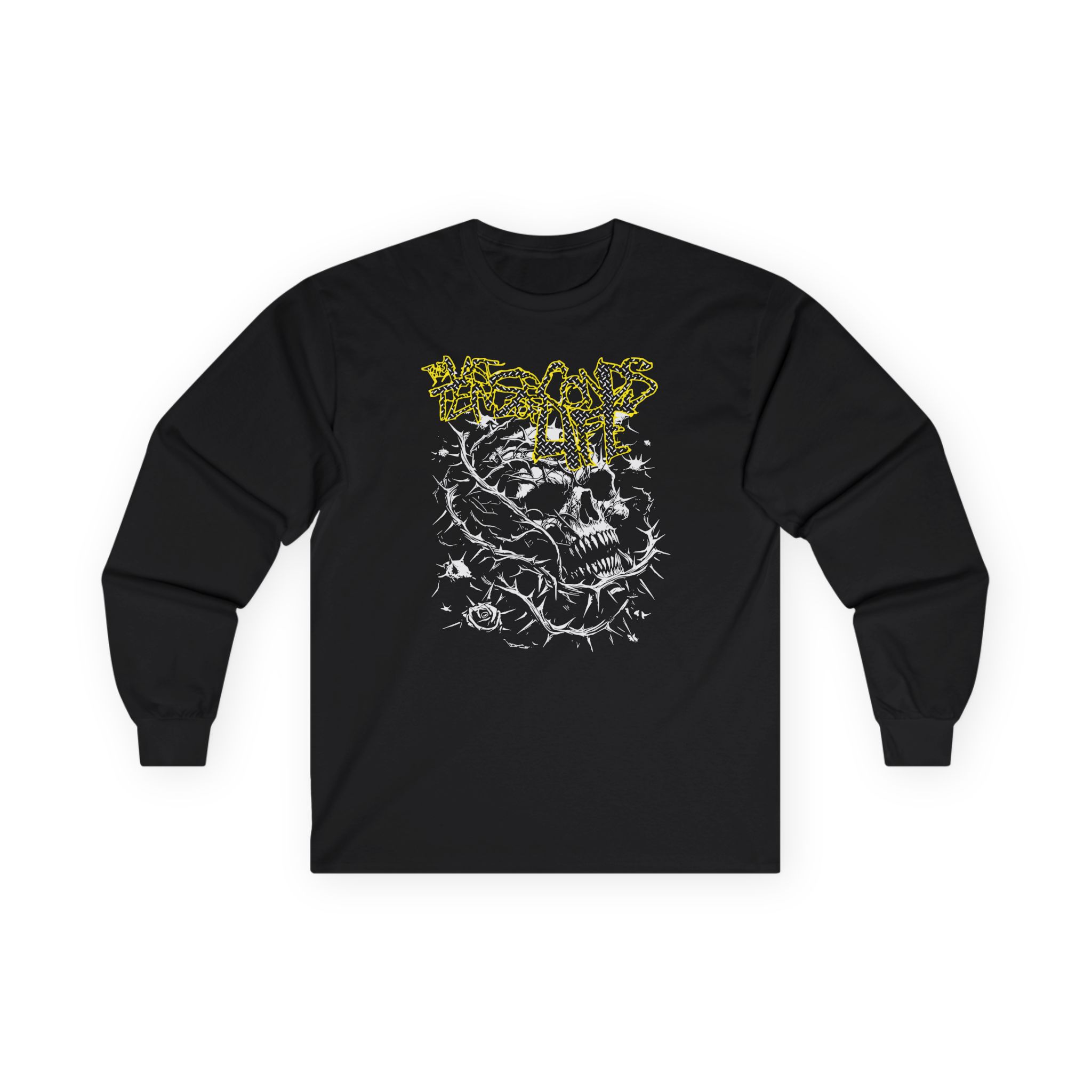 The Last Ten Seconds of Life Unisex Ultra Cotton Long Sleeve Tee