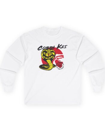 Cobra Kai Strike First Unisex Ultra Cotton Long Sleeve Tee