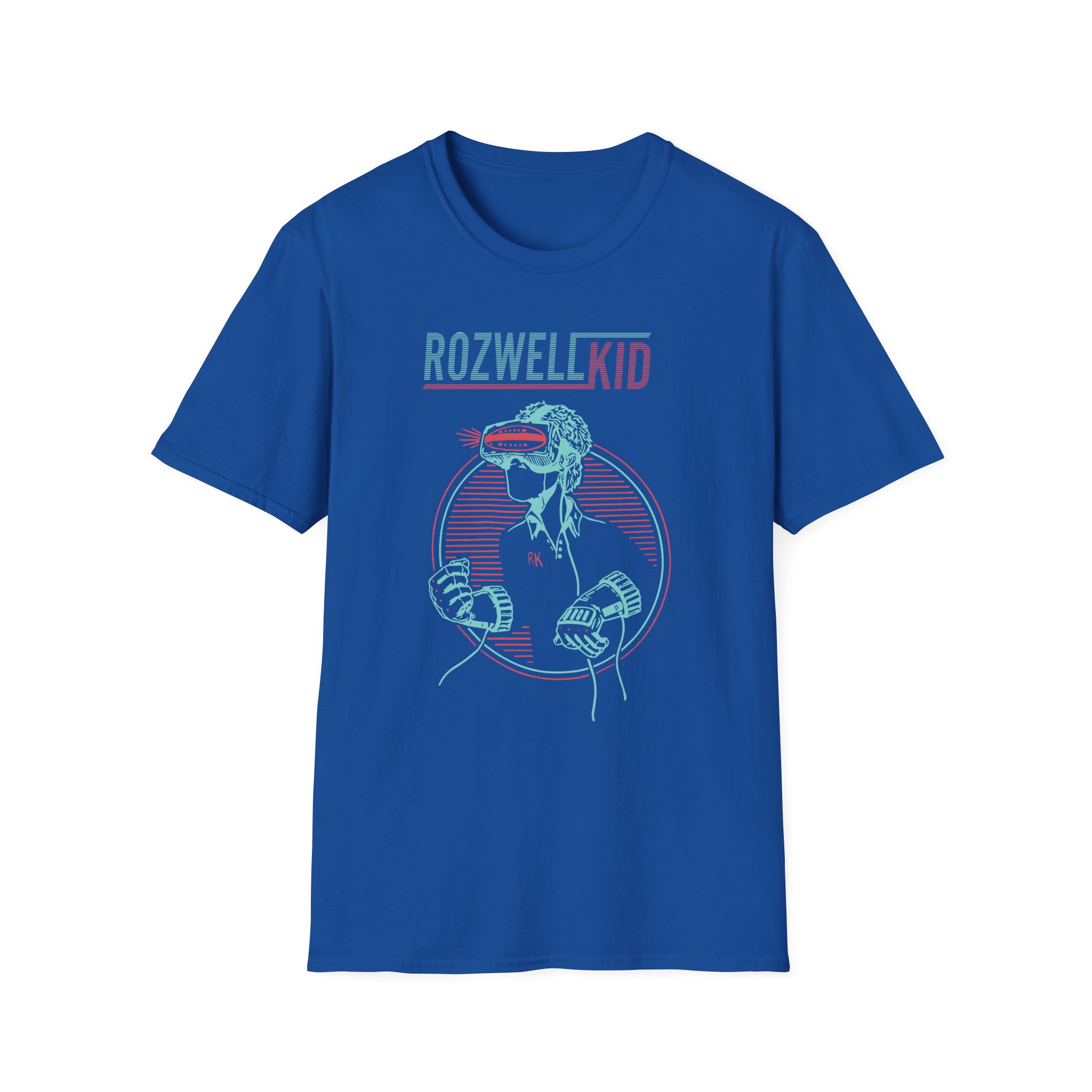 Rozwell Kid Virtual Reality Unisex Softstyle T-Shirt