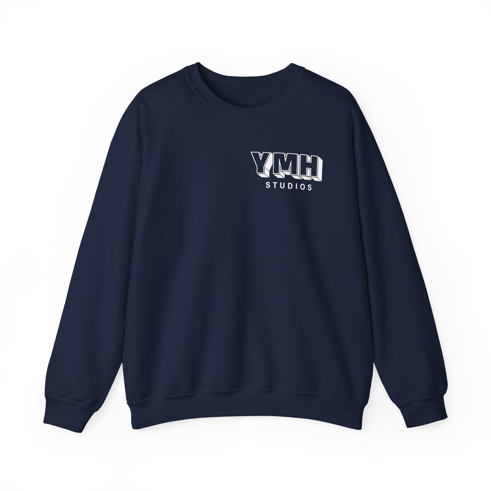 Ymh Studios Unisex Heavy Blendâ„¢ Crewneck Sweatshirt