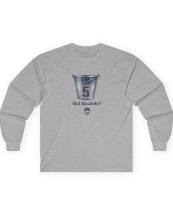 Paige Bueckers Got Buckets Unisex Ultra Cotton Long Sleeve Tee