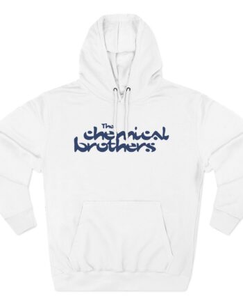 The Chemical Brothers Push the Button Three-Panel Fleece Hoodie