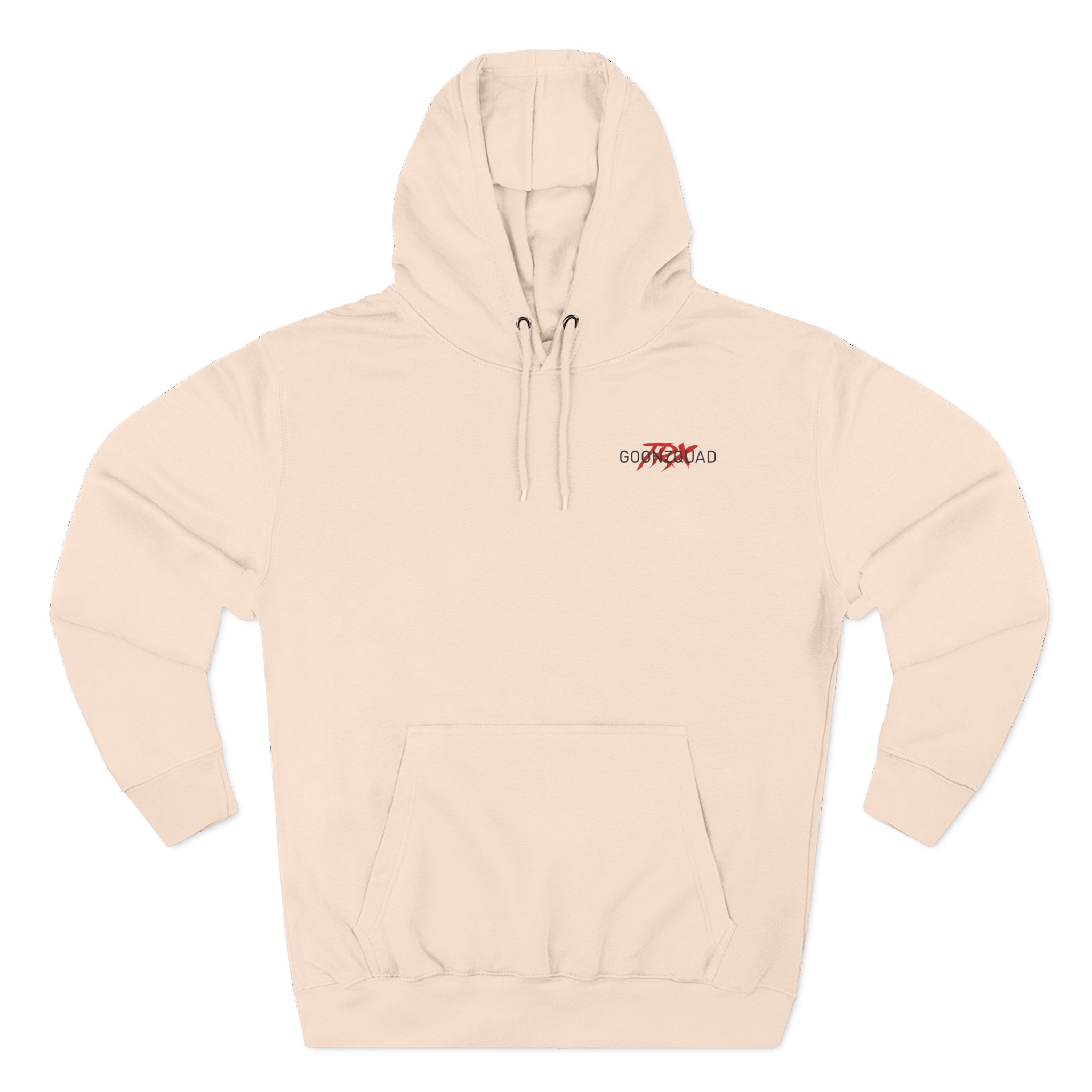 Goonzquad Three-Panel Fleece Hoodie