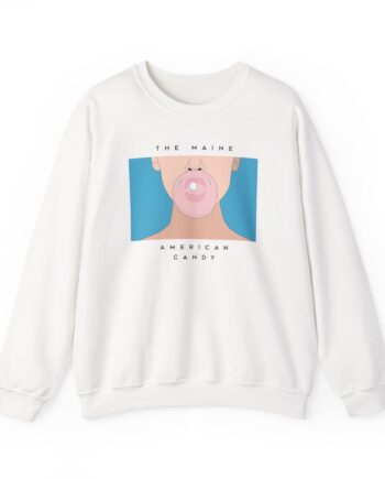 The Maine American Candy Unisex Heavy Blend Crewneck Sweatshirt