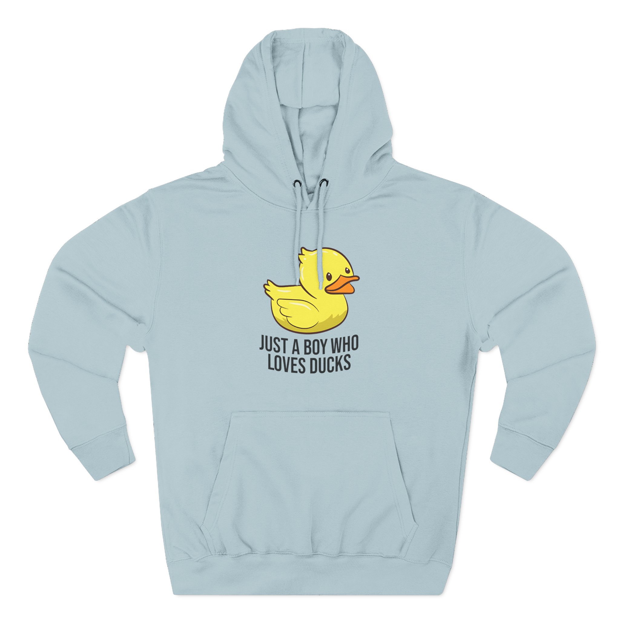 Duckboy Three-Panel Fleece Hoodie