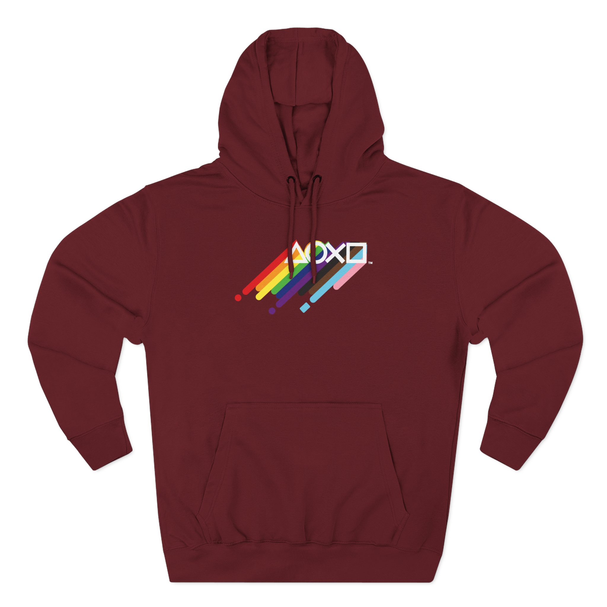 Playstation Pride 2022 Three-Panel Fleece Hoodie