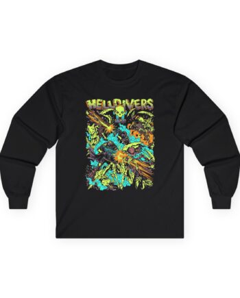 Helldivers the Taste of Freedom Unisex Ultra Cotton Long Sleeve Tee