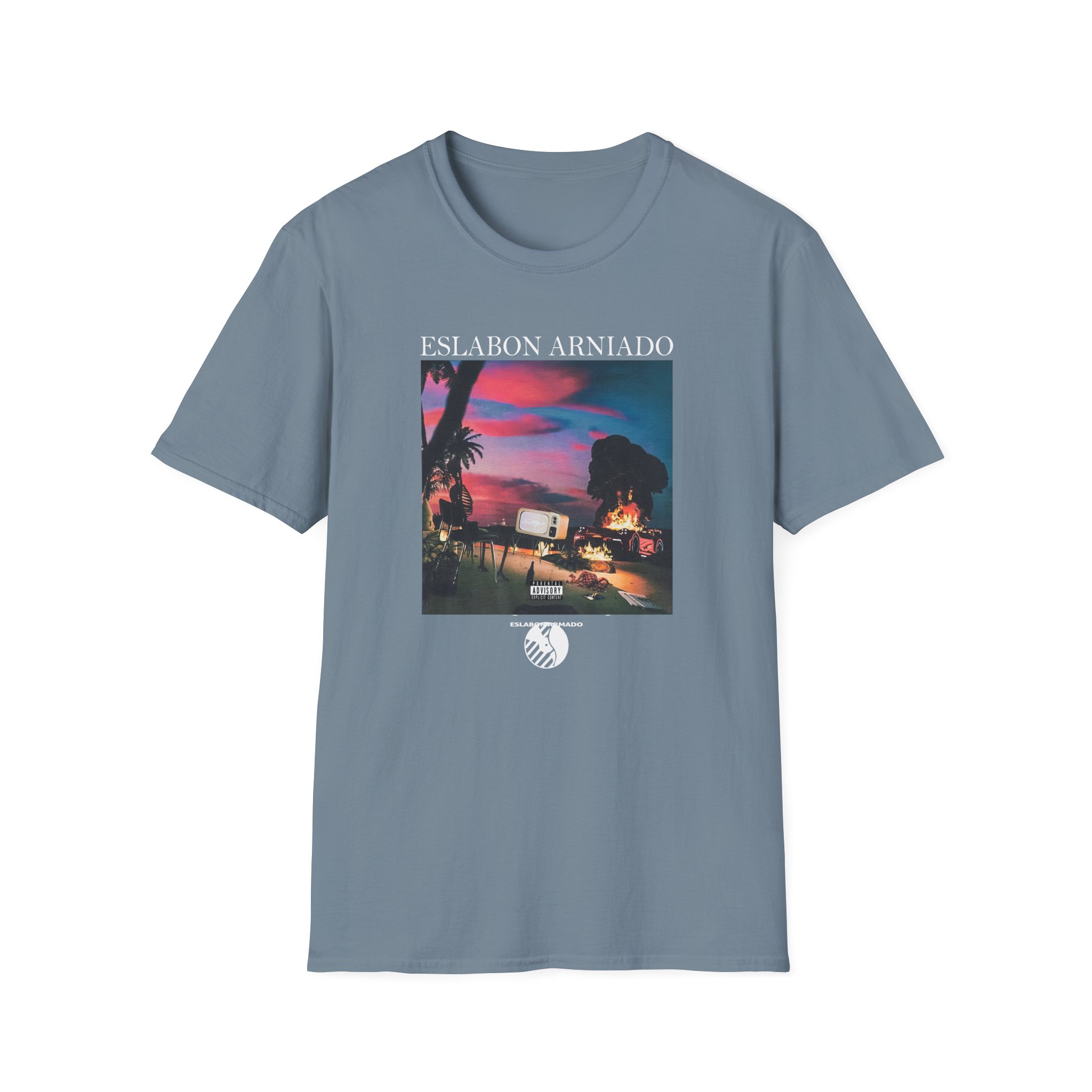 Eslabon Armado Nostalgia Album Unisex Softstyle T-Shirt