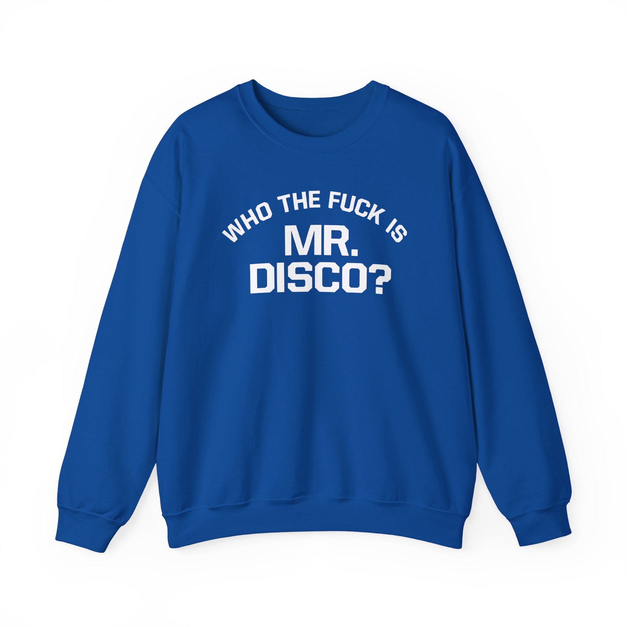 Panic at the Disco Who the Fuck is Mr. Disco Unisex Heavy Blendâ„¢ Crewneck Sweatshirt