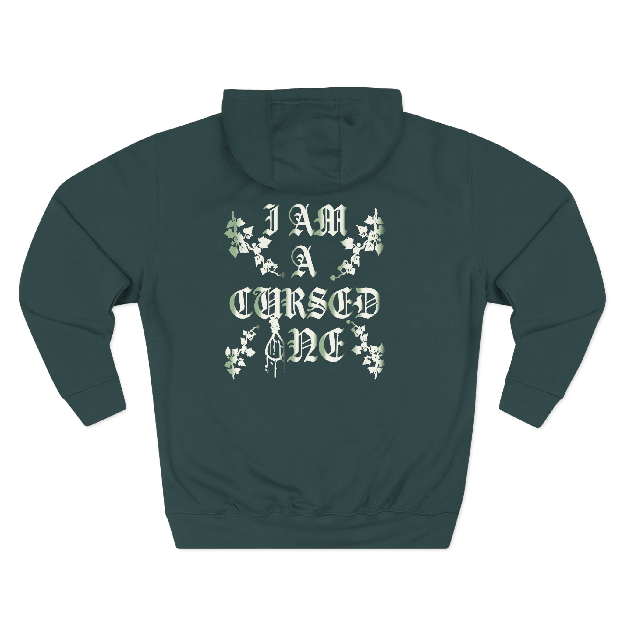 Paleface I Am a Cursed One Three-Panel Fleece Hoodie