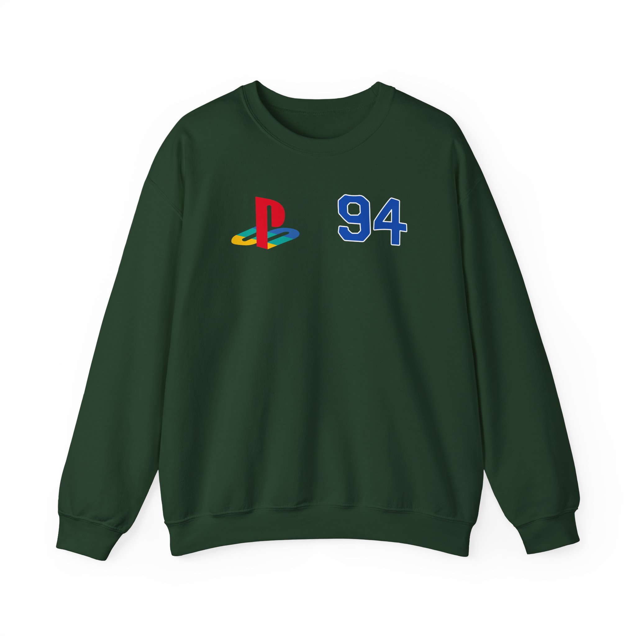 Playstation Unisex Heavy Blendâ„¢ Crewneck Sweatshirt