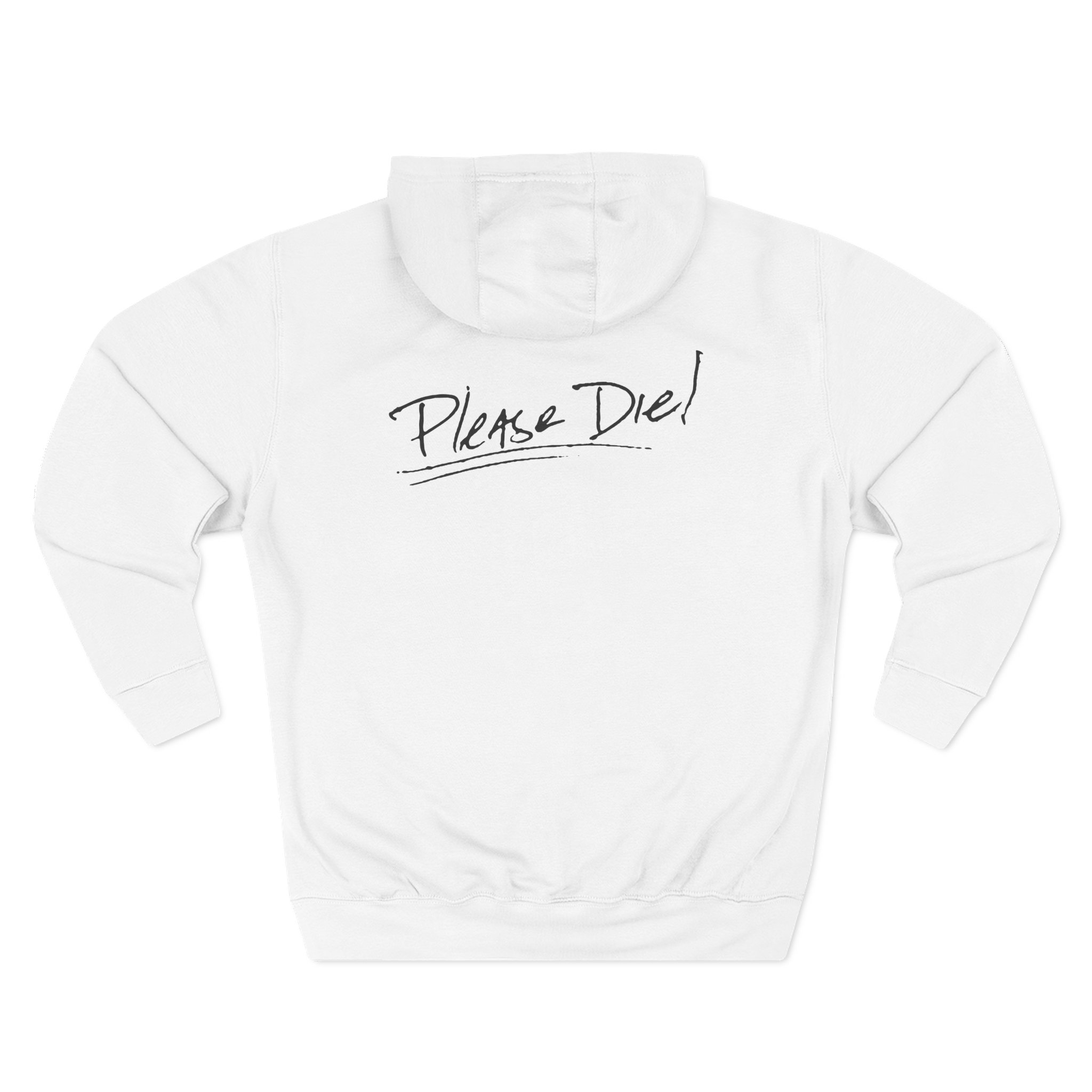 American Nightmare Please Die Three-Panel Fleece Hoodie