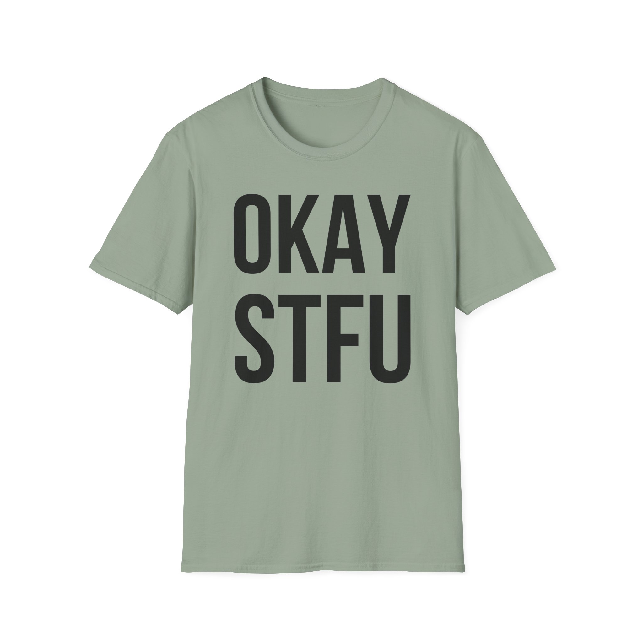 AP Dhillon Okay Stfu Unisex Softstyle T-Shirt