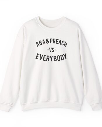 Aba and Preach Unisex Heavy Blend™ Crewneck Sweatshirt