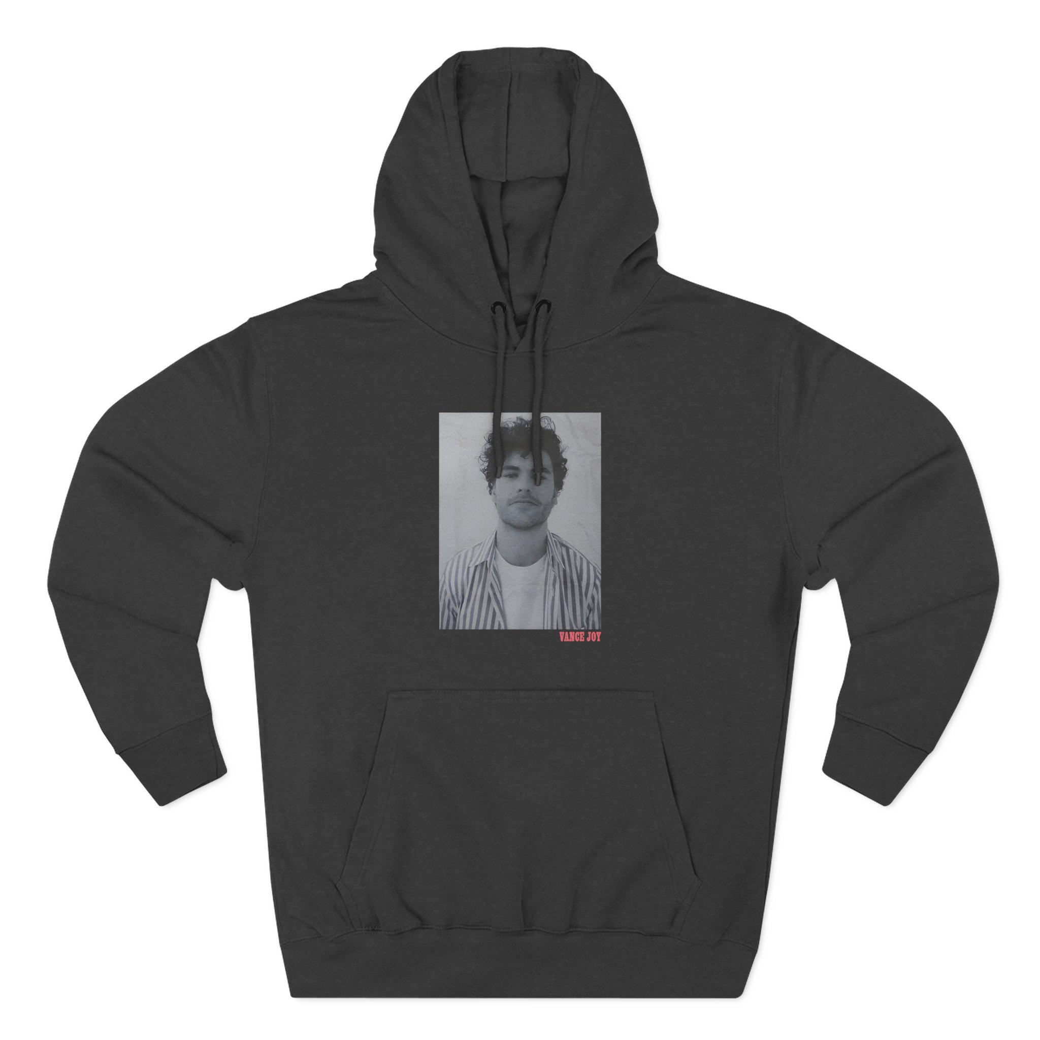 Vance Joy Photo Three-Panel Fleece Hoodie