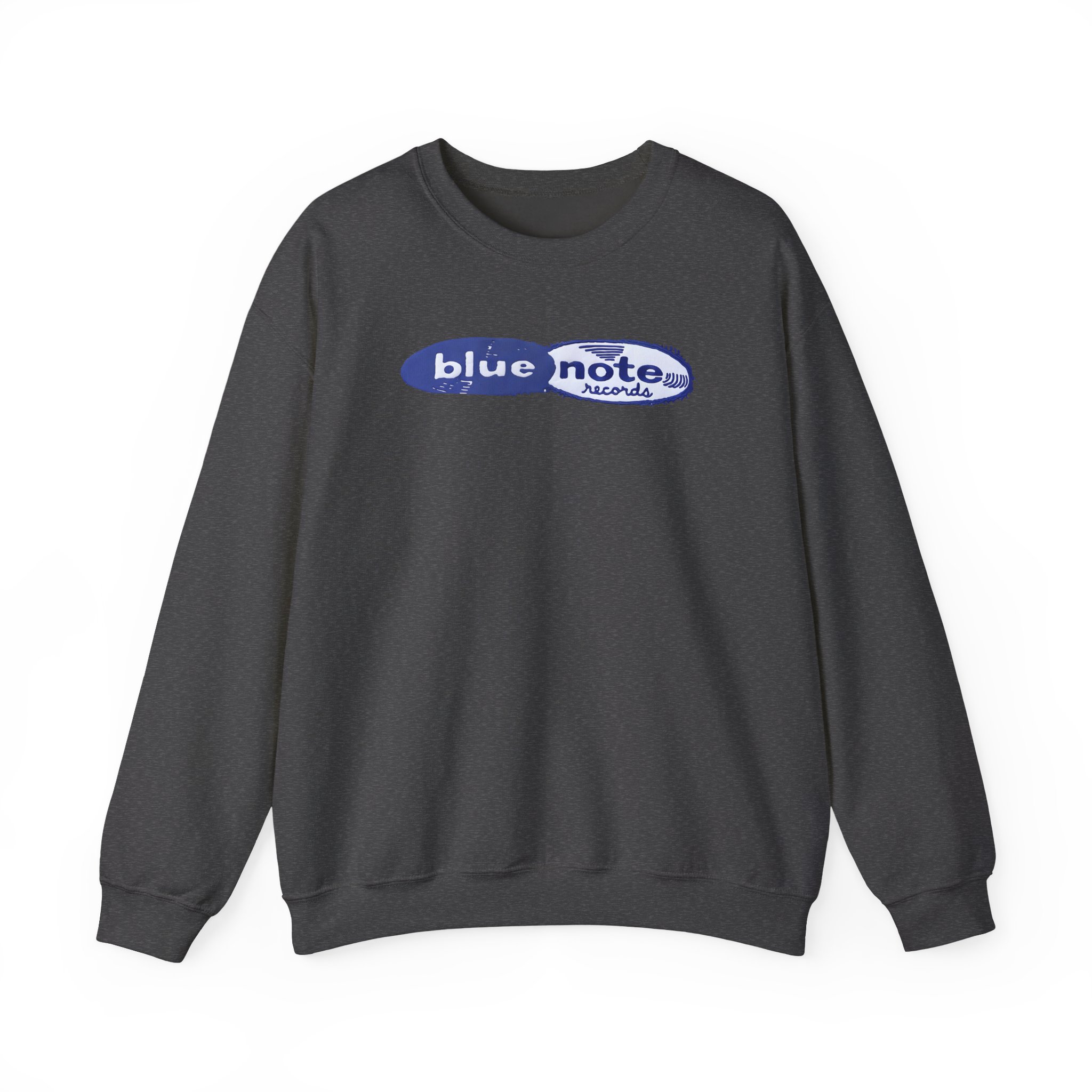 Blue Note Records Unisex Heavy Blendâ„¢ Crewneck Sweatshirt