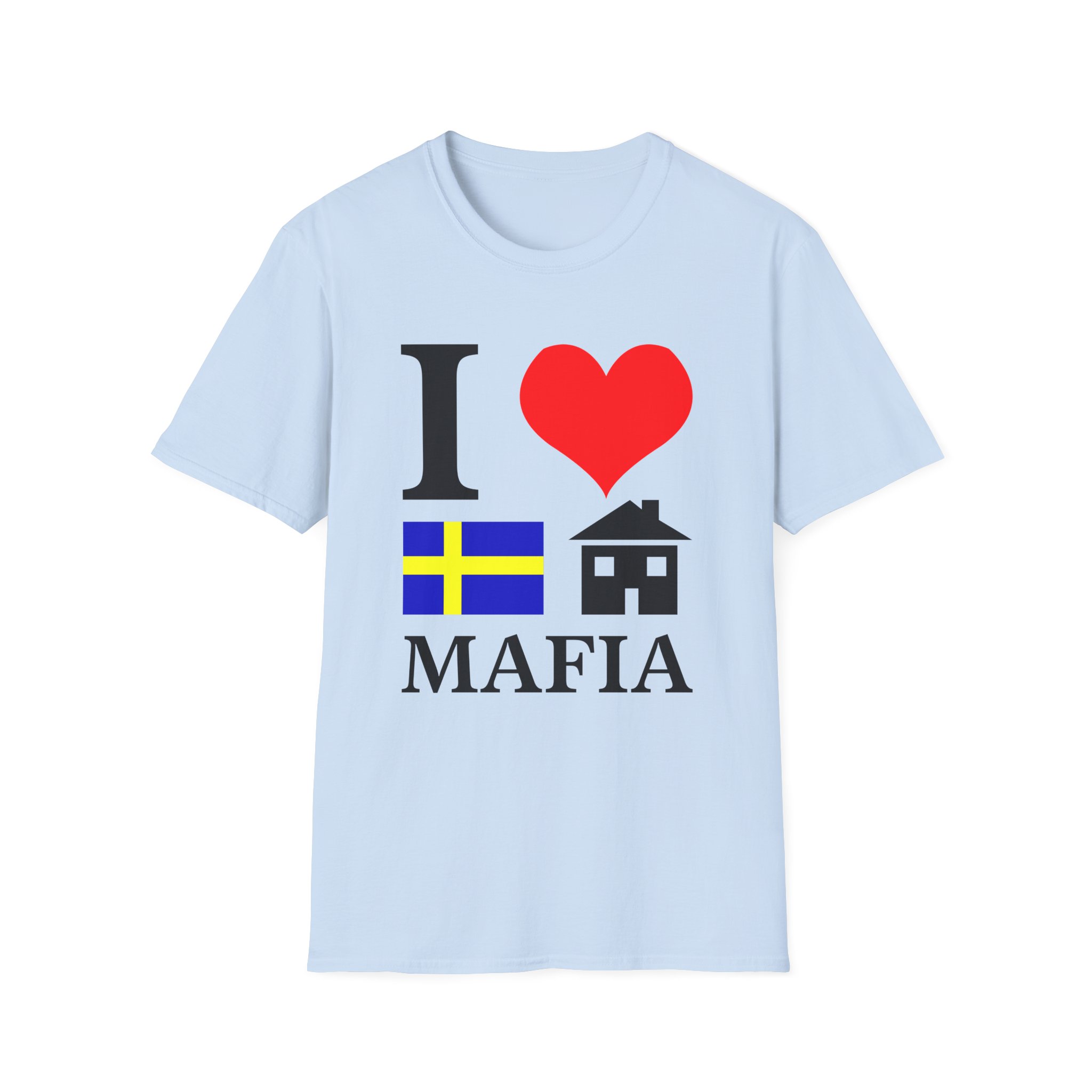 Swedish House I Heart Mafia Unisex Softstyle T-Shirt