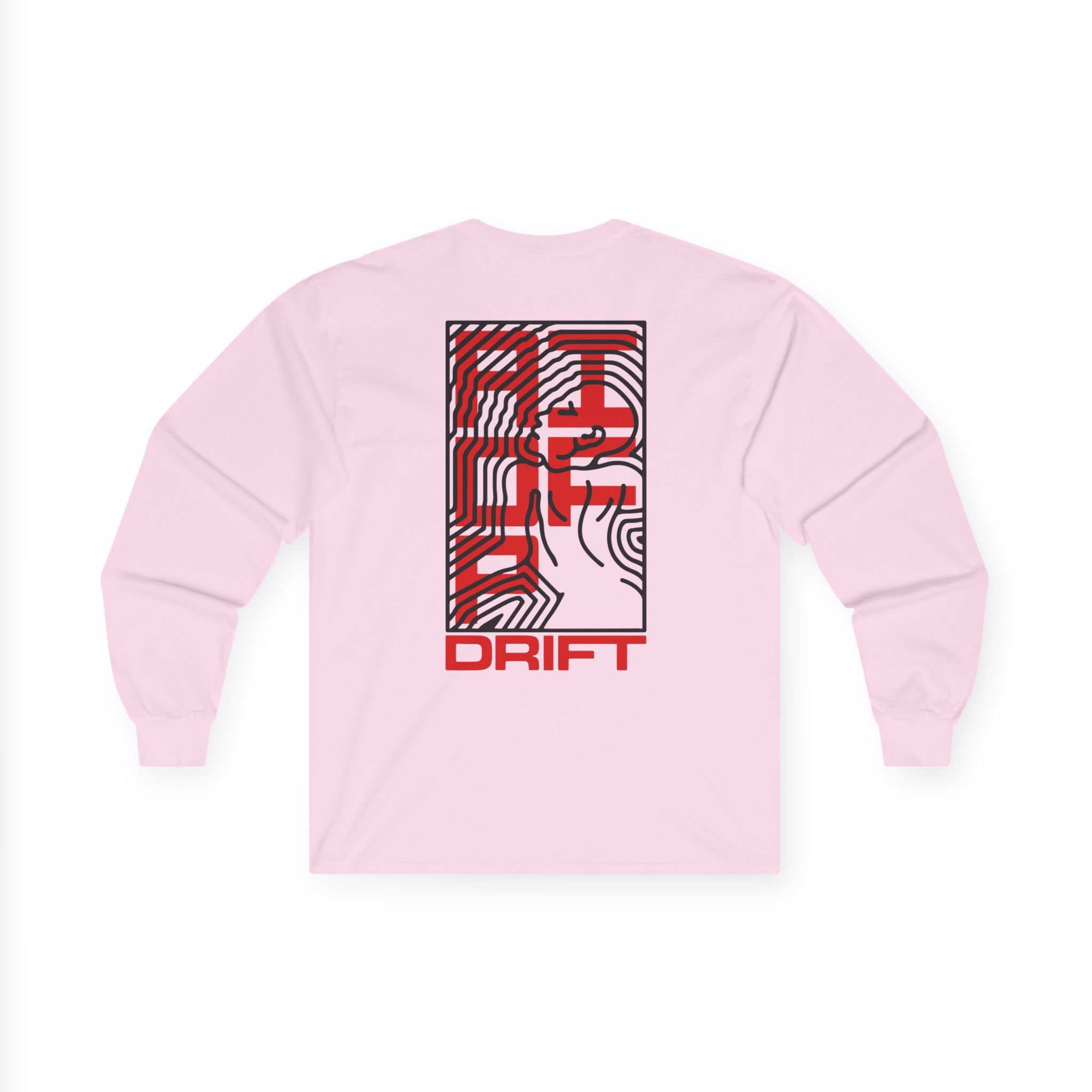 Bicep DRIFT Unisex Ultra Cotton Long Sleeve Tee