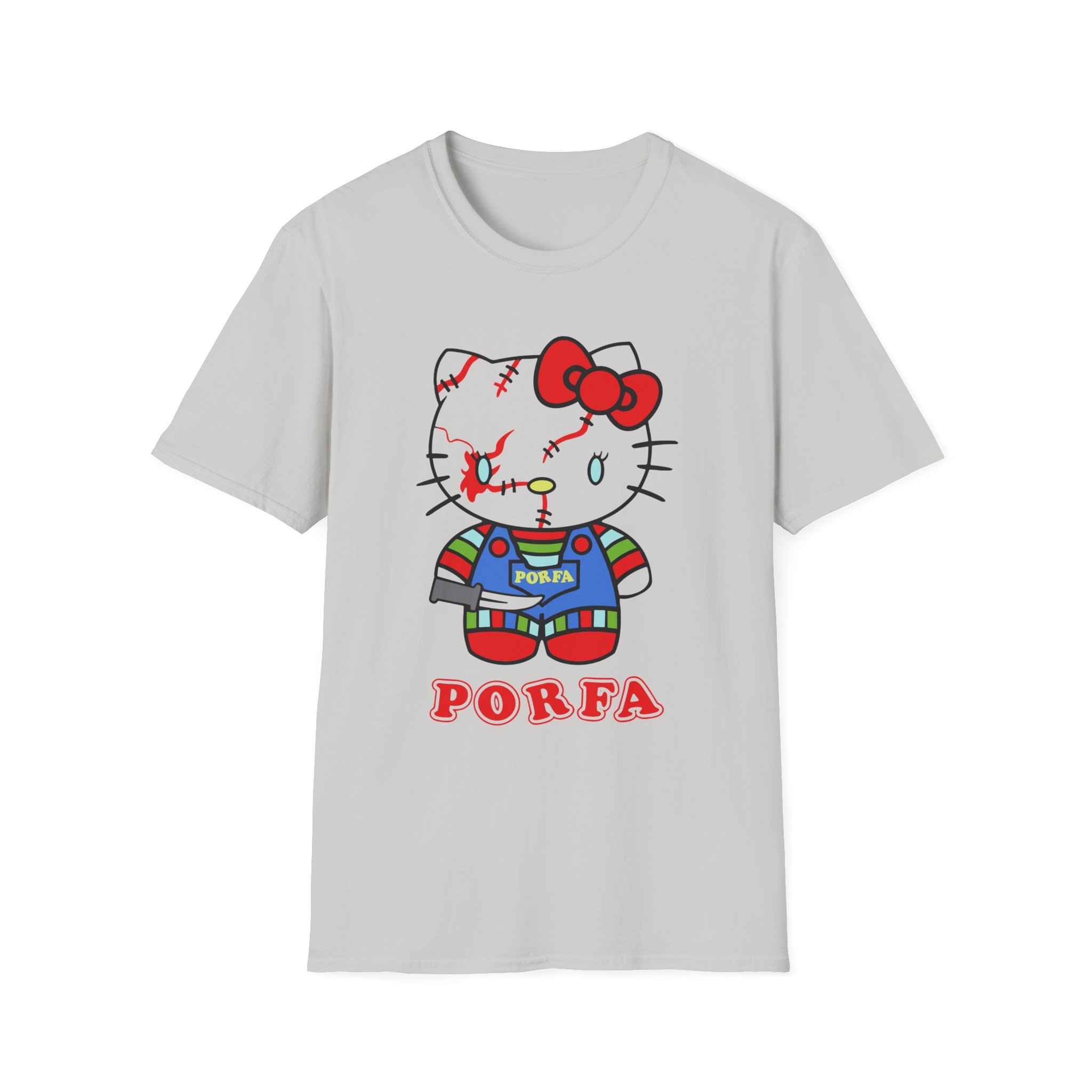 Porfa Hello Kitty Halloween Unisex Softstyle T-Shirt