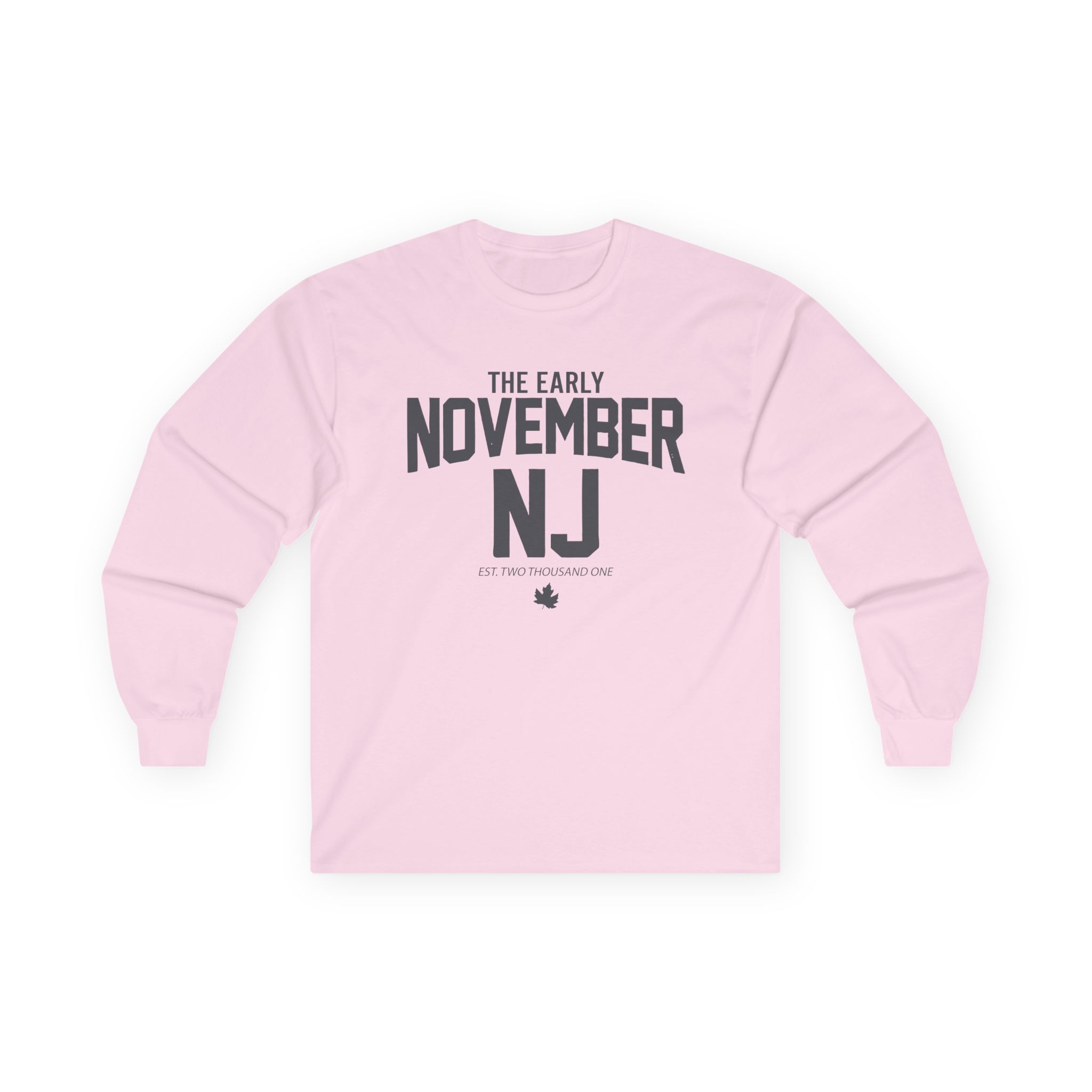 The Early November Unisex Ultra Cotton Long Sleeve Tee