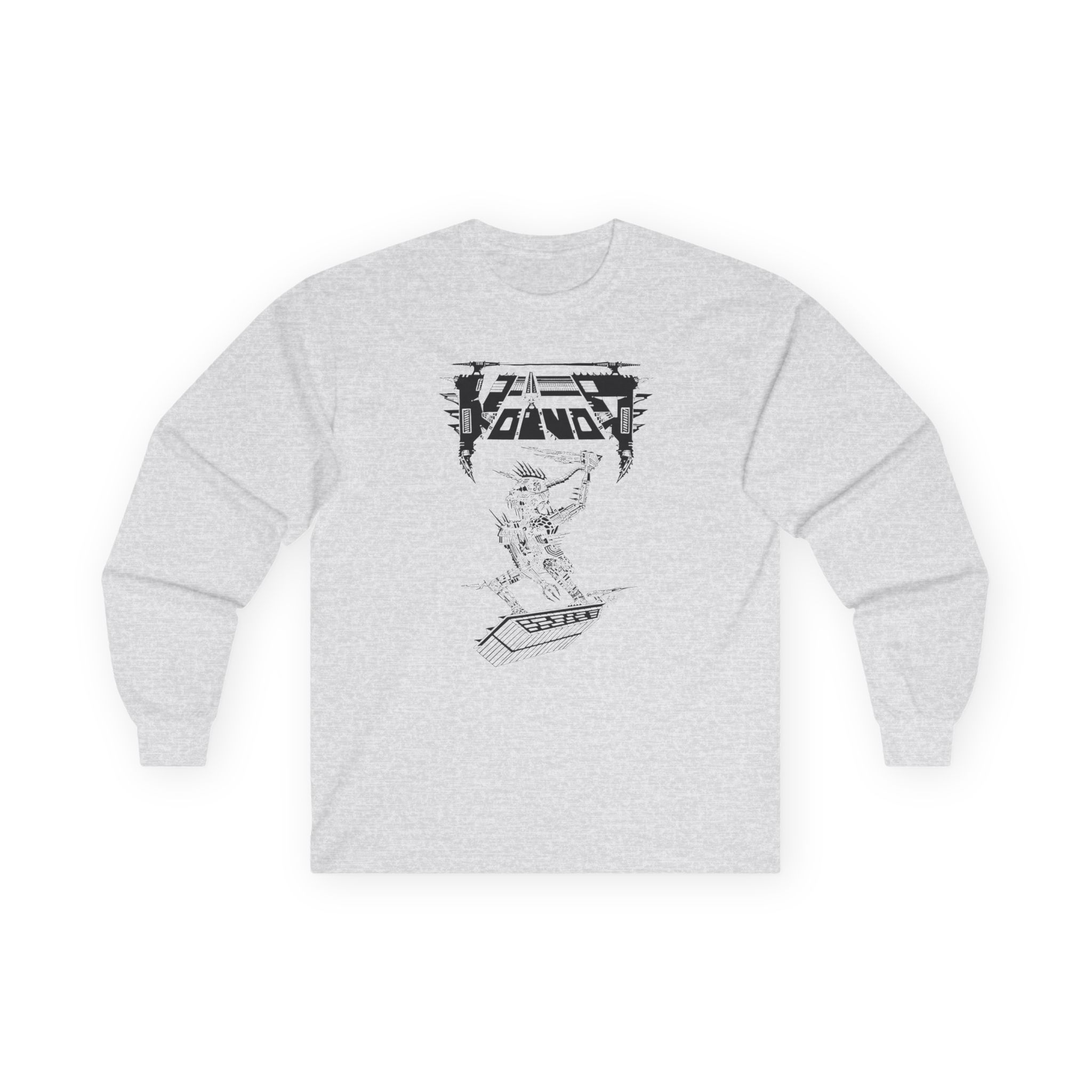 Voivod No Speed Limit Unisex Ultra Cotton Long Sleeve Tee