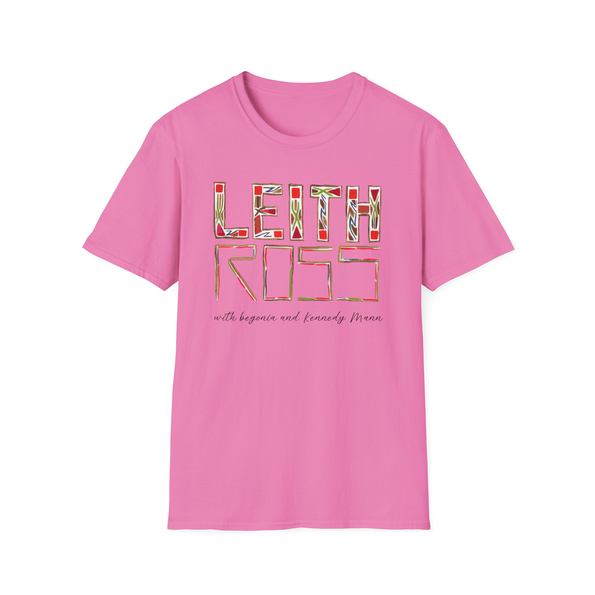 Leith Ross UK Tour Unisex Softstyle T-Shirt