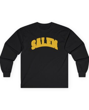 Salem Logo Unisex Ultra Cotton Long Sleeve Tee