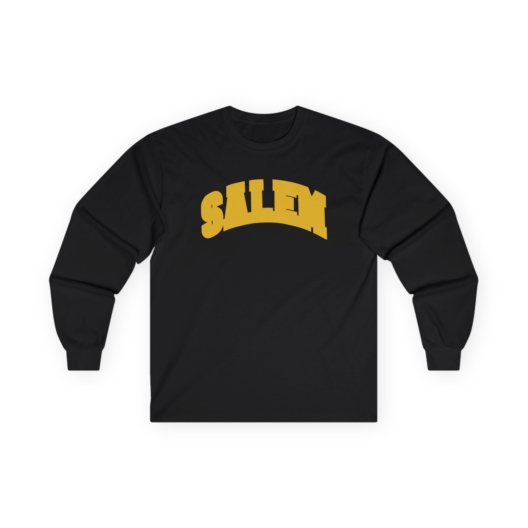 Salem Logo Unisex Ultra Cotton Long Sleeve Tee