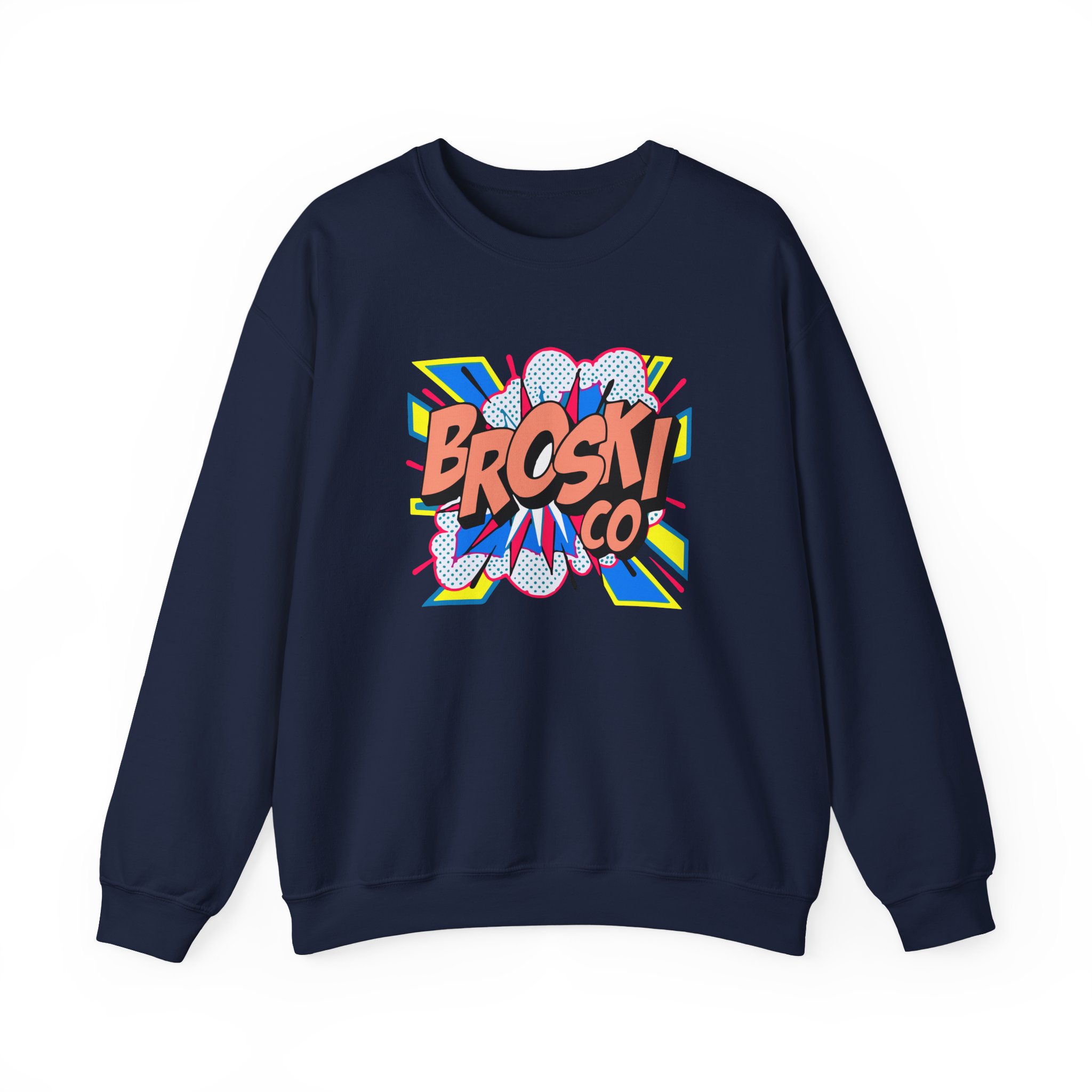 Broski Report Unisex Heavy Blendâ„¢ Crewneck Sweatshirt