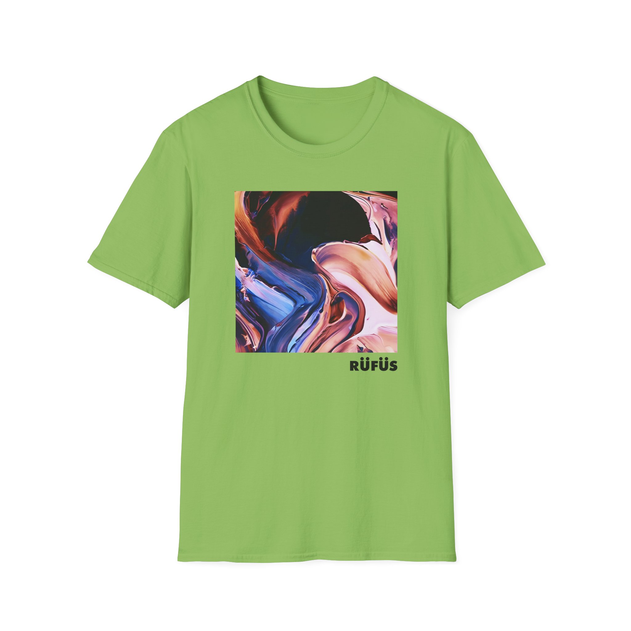 Rufus Du Sol Unisex Softstyle T-Shirt