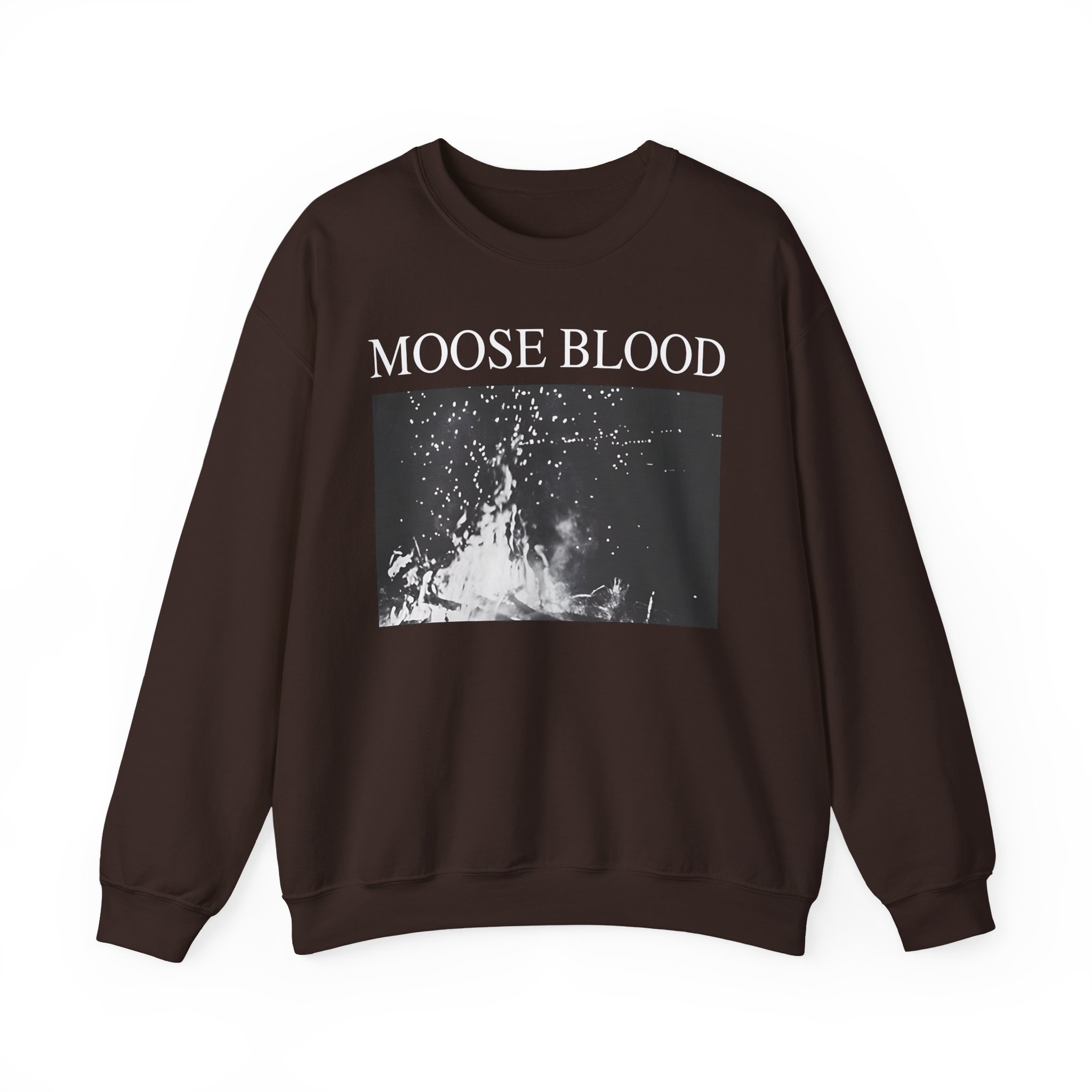 Moose Blood Ikyim Unisex Heavy Blendâ„¢ Crewneck Sweatshirt