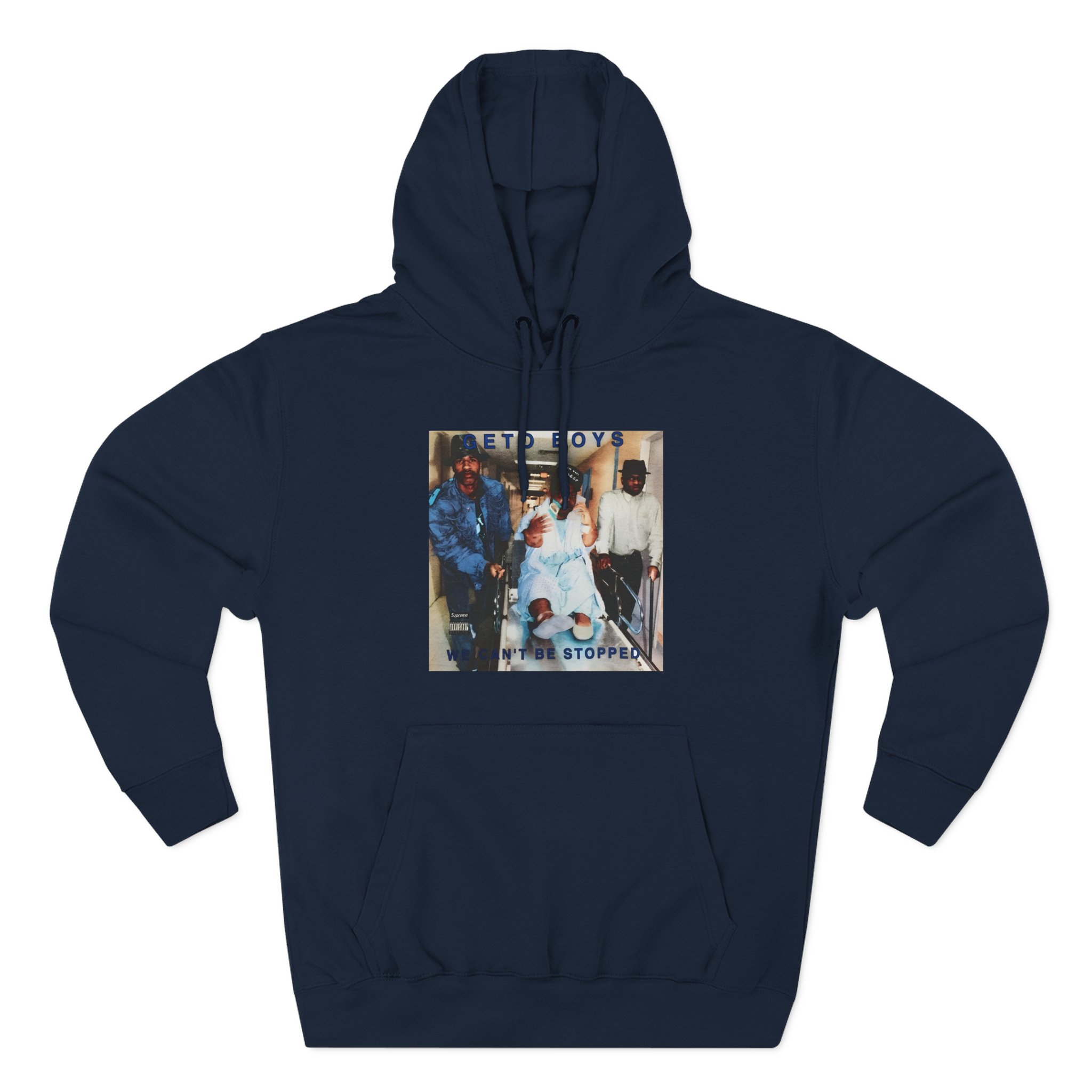 Geto Boys We Can't Be Stopped Three-Panel Fleece Hoodie