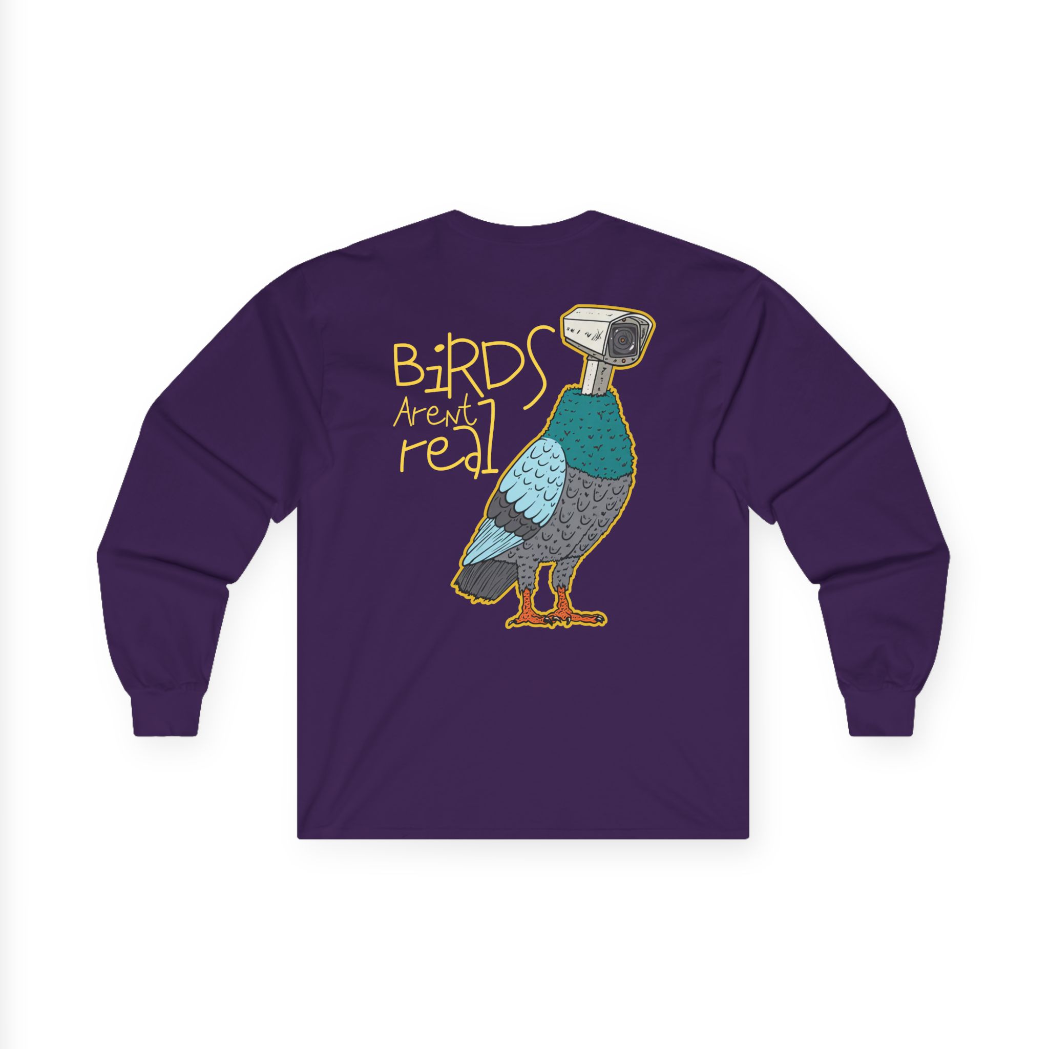 Birds Arent Real Unisex Ultra Cotton Long Sleeve Tee