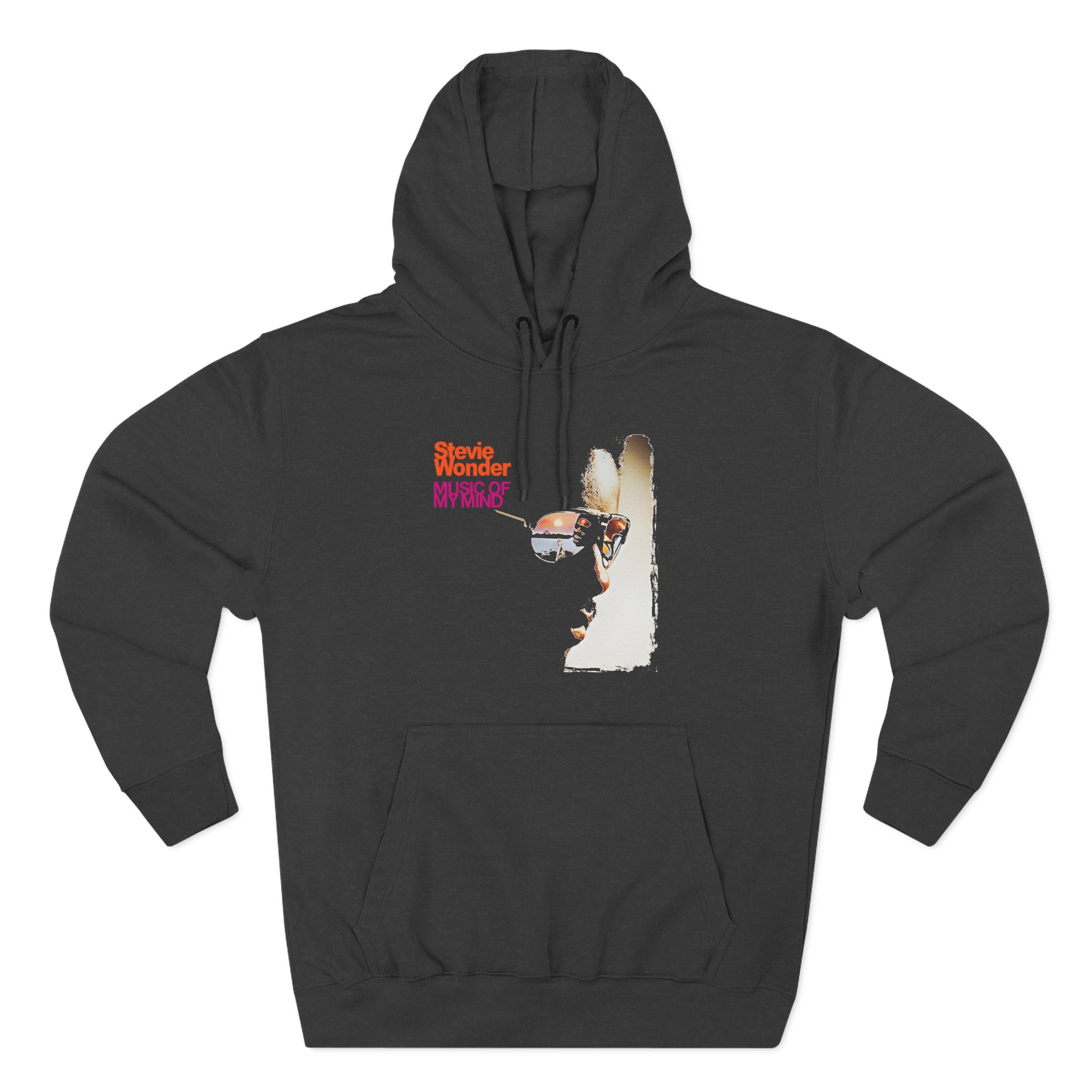 Stevie Wonder Music of My Mind Three-Panel Fleece Hoodie