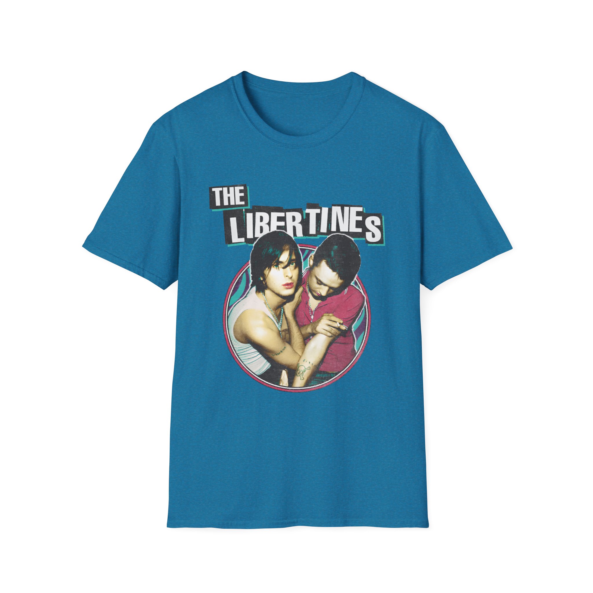 The Libertines Circle Unisex Softstyle T-Shirt