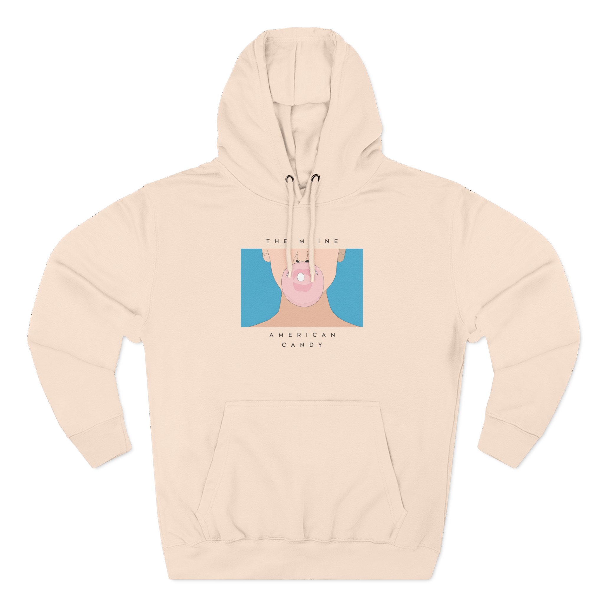 The Maine American Candy Three-Panel Fleece Hoodie