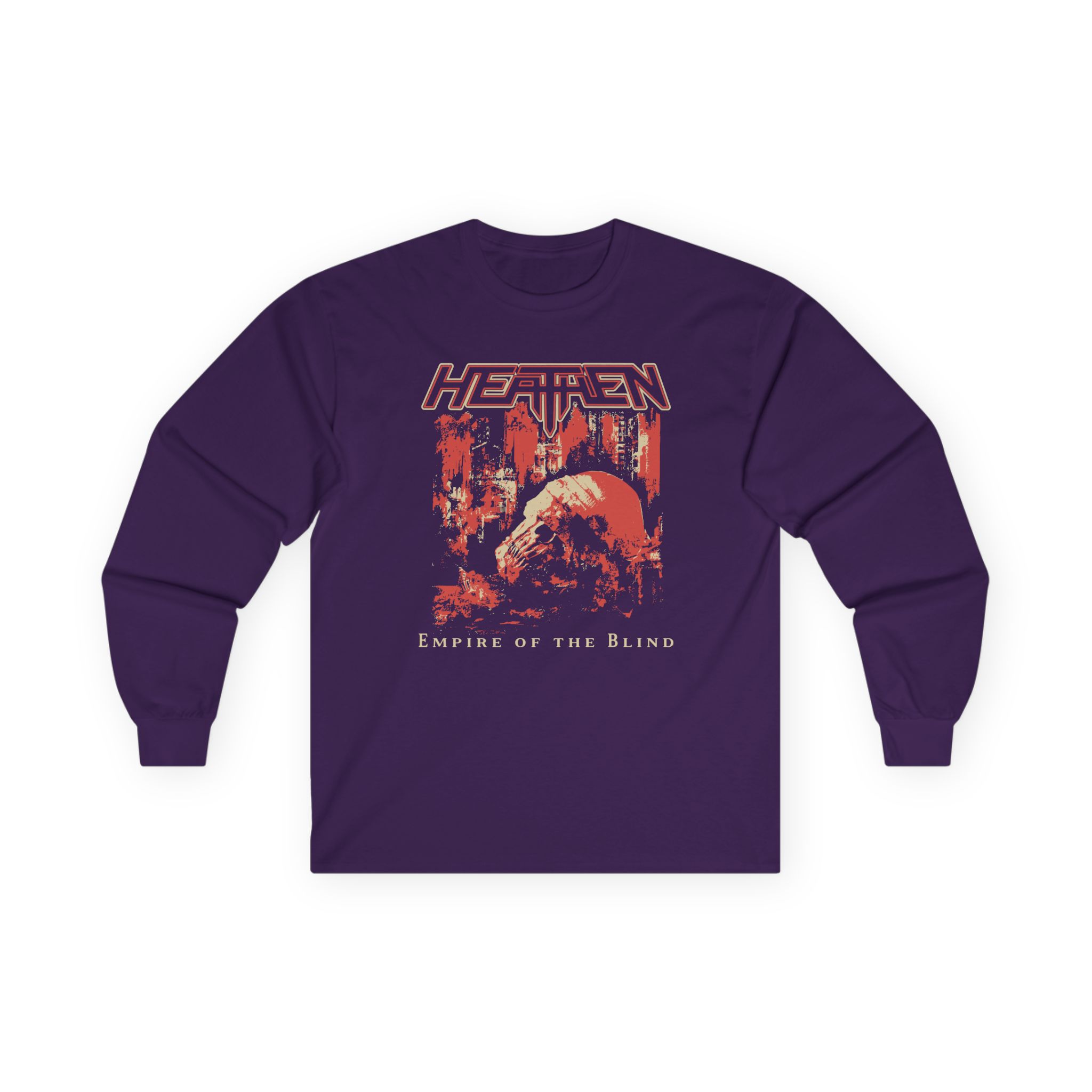 Heathen Empire Of The Blind Unisex Ultra Cotton Long Sleeve Tee