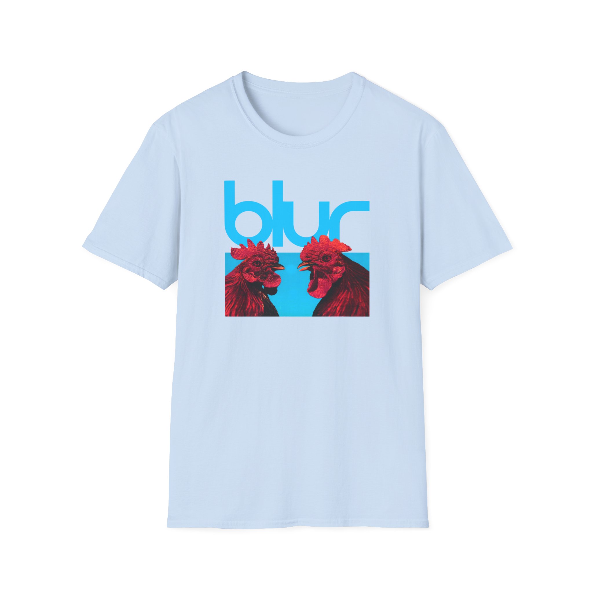Blur Unisex Softstyle T-Shirt