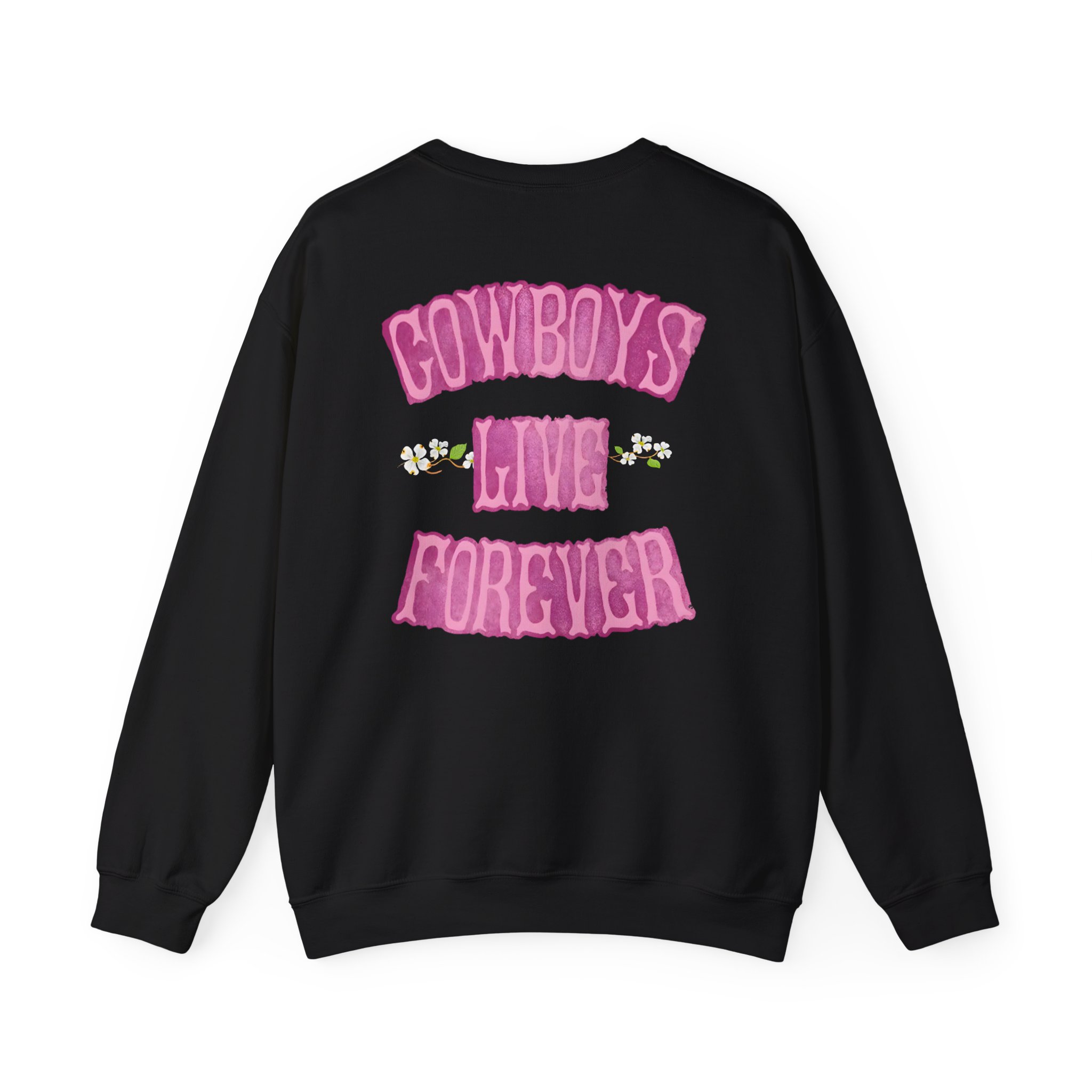 Shaboozey Cowboys Live Forever Unisex Heavy Blendâ„¢ Crewneck Sweatshirt