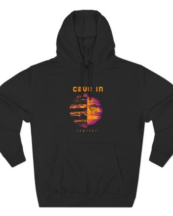 Cave in Jupiter Three-Panel Fleece Hoodie