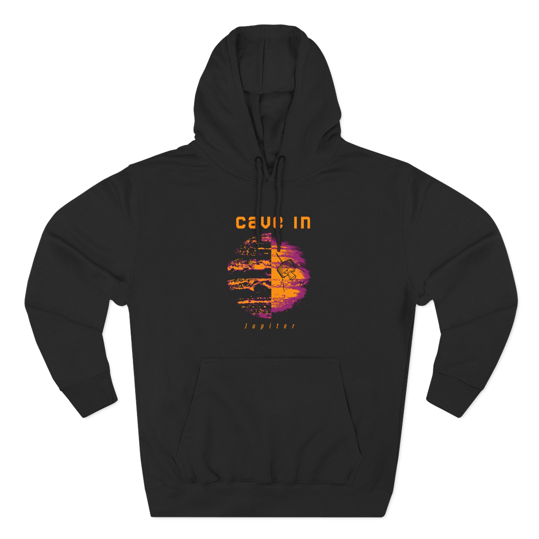 Cave in Jupiter Three-Panel Fleece Hoodie