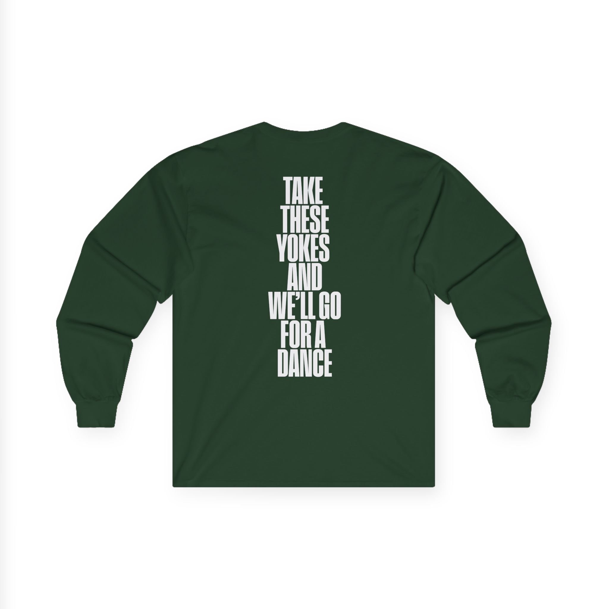 Kneecap Yokes Unisex Ultra Cotton Long Sleeve Tee