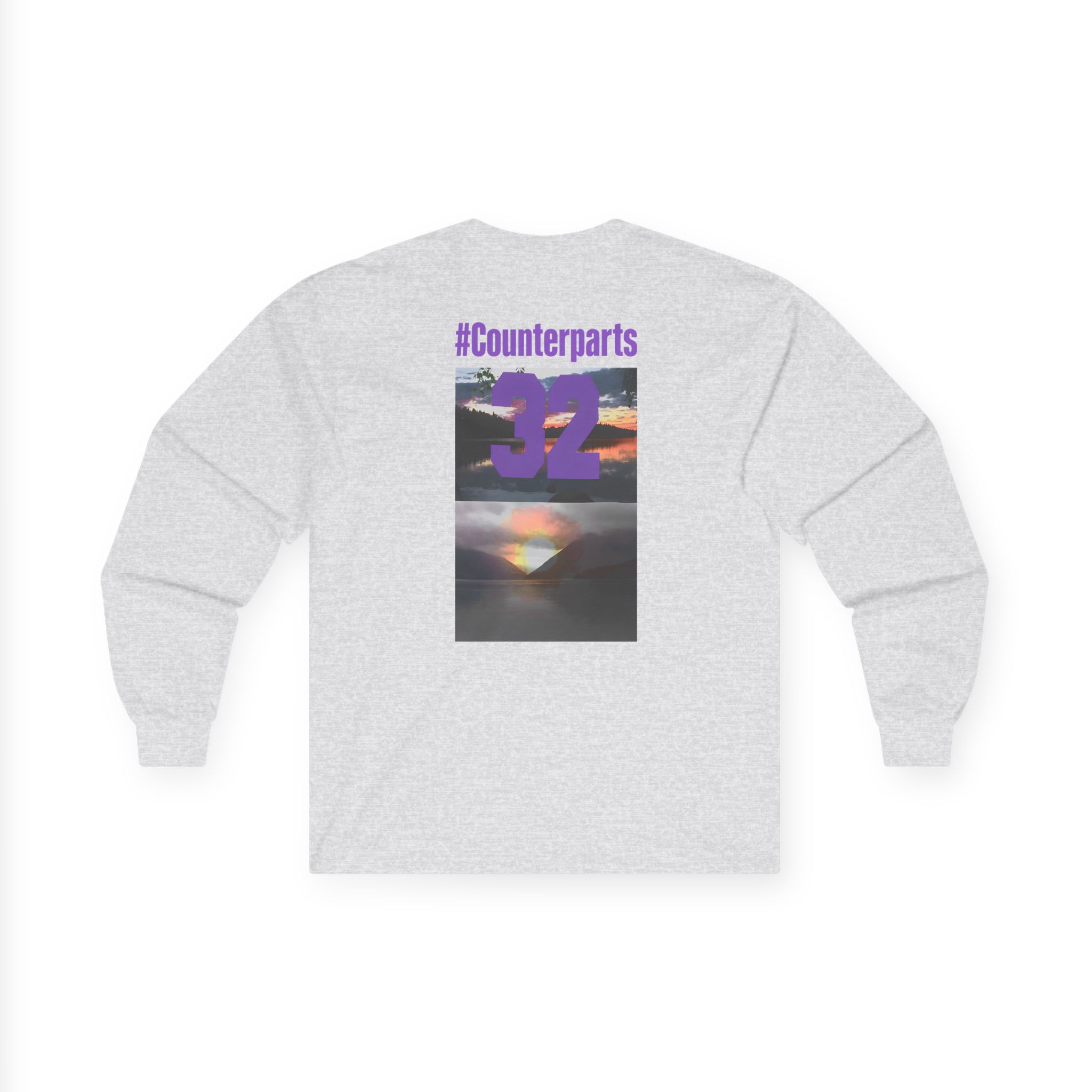 Bladee Cold Visions 32 Unisex Ultra Cotton Long Sleeve Tee