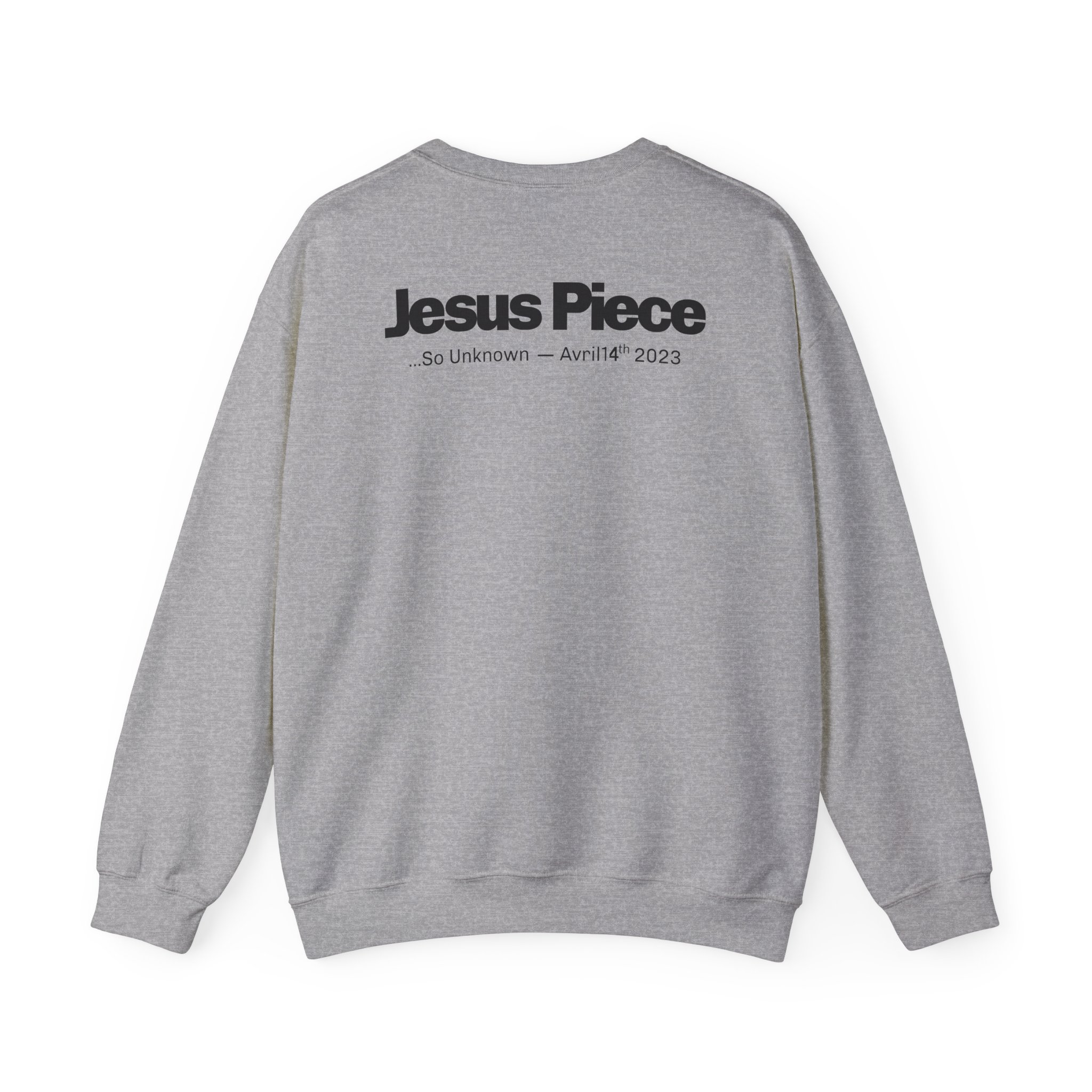 Jesus Piece Symbols Unisex Heavy Blendâ„¢ Crewneck Sweatshirt