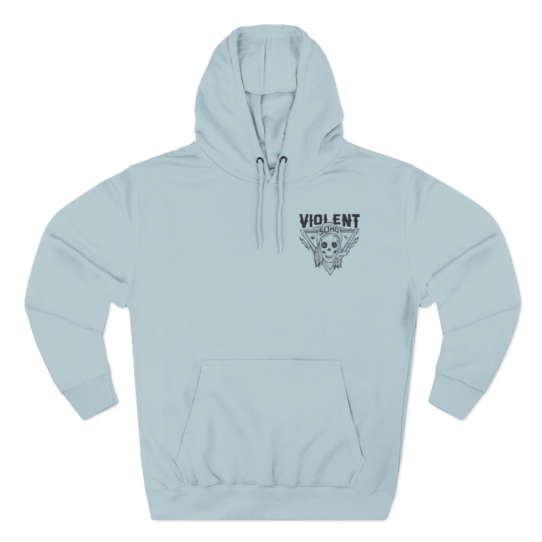 Violent Soho Hell Fuck Yeah Three-Panel Fleece Hoodie