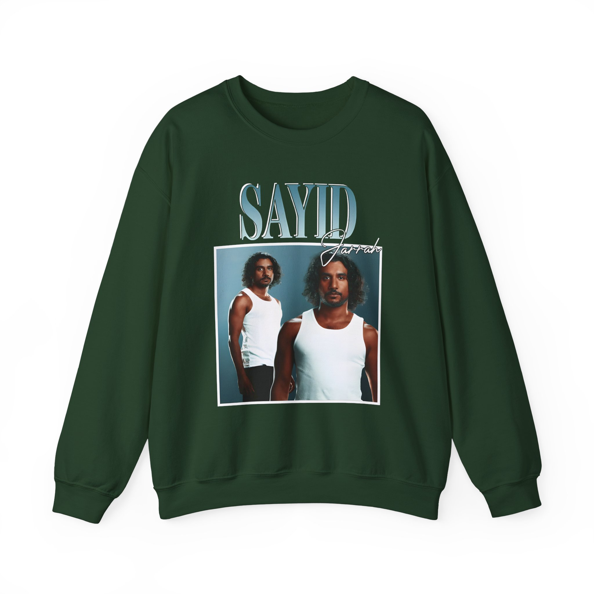 Trisha Paytas Sayid Jarrah Unisex Heavy Blendâ„¢ Crewneck Sweatshirt
