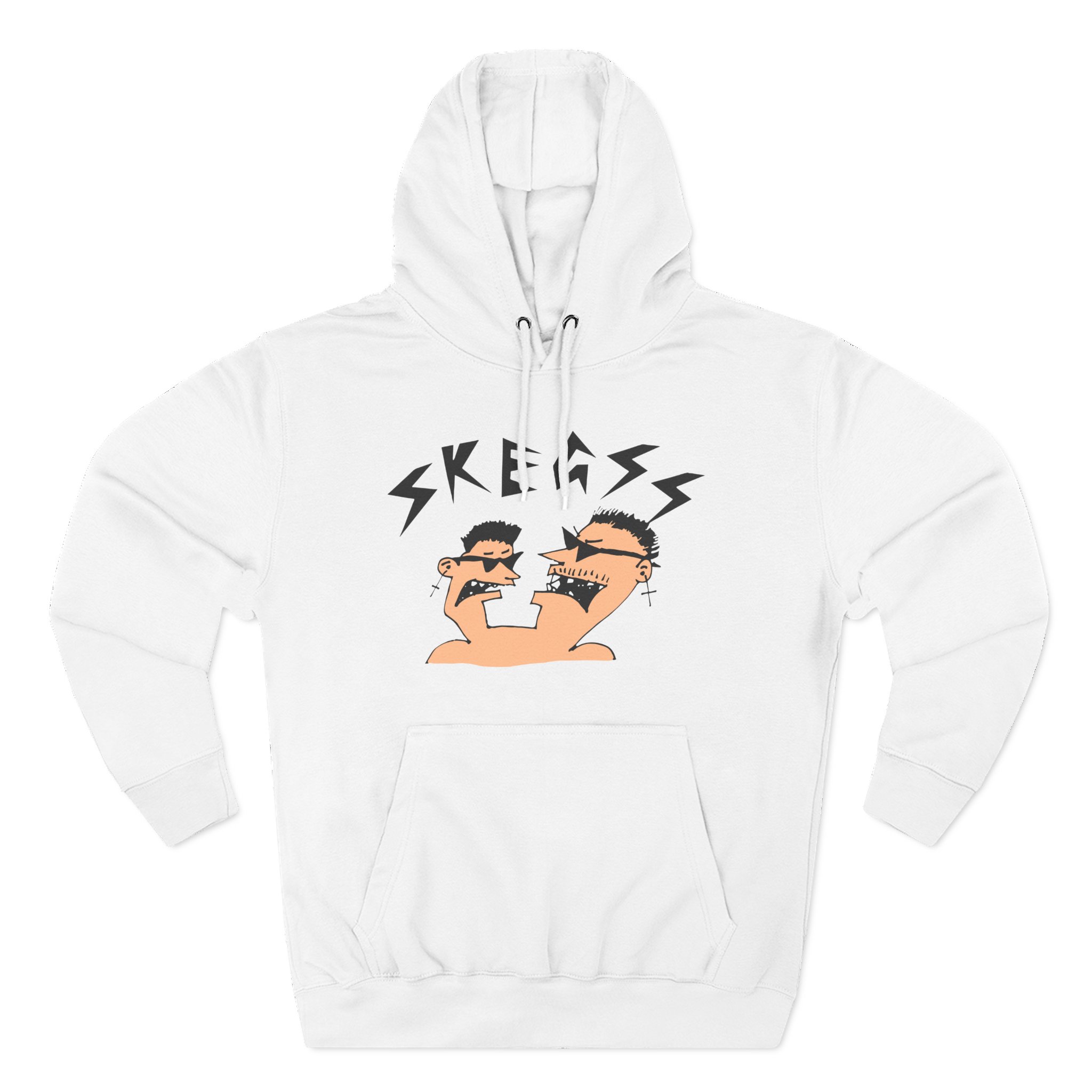 Skegss Two Heads Three-Panel Fleece Hoodie